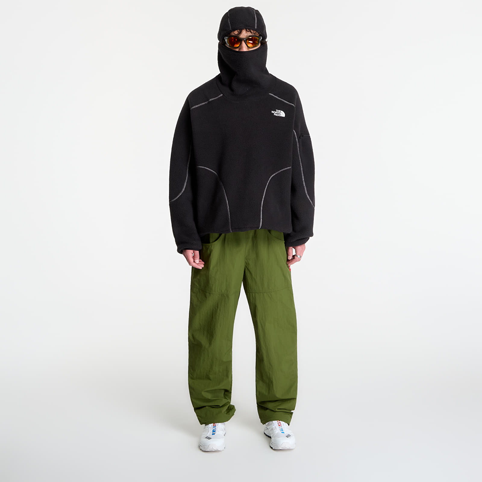 Sweatjacken und Sweatshirts The North Face U Nse Balaclava Fleece UNISEX TNF Black