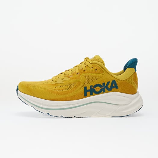 Hoka® M Clifton 10 Yellow Gold/ Tidal Wave