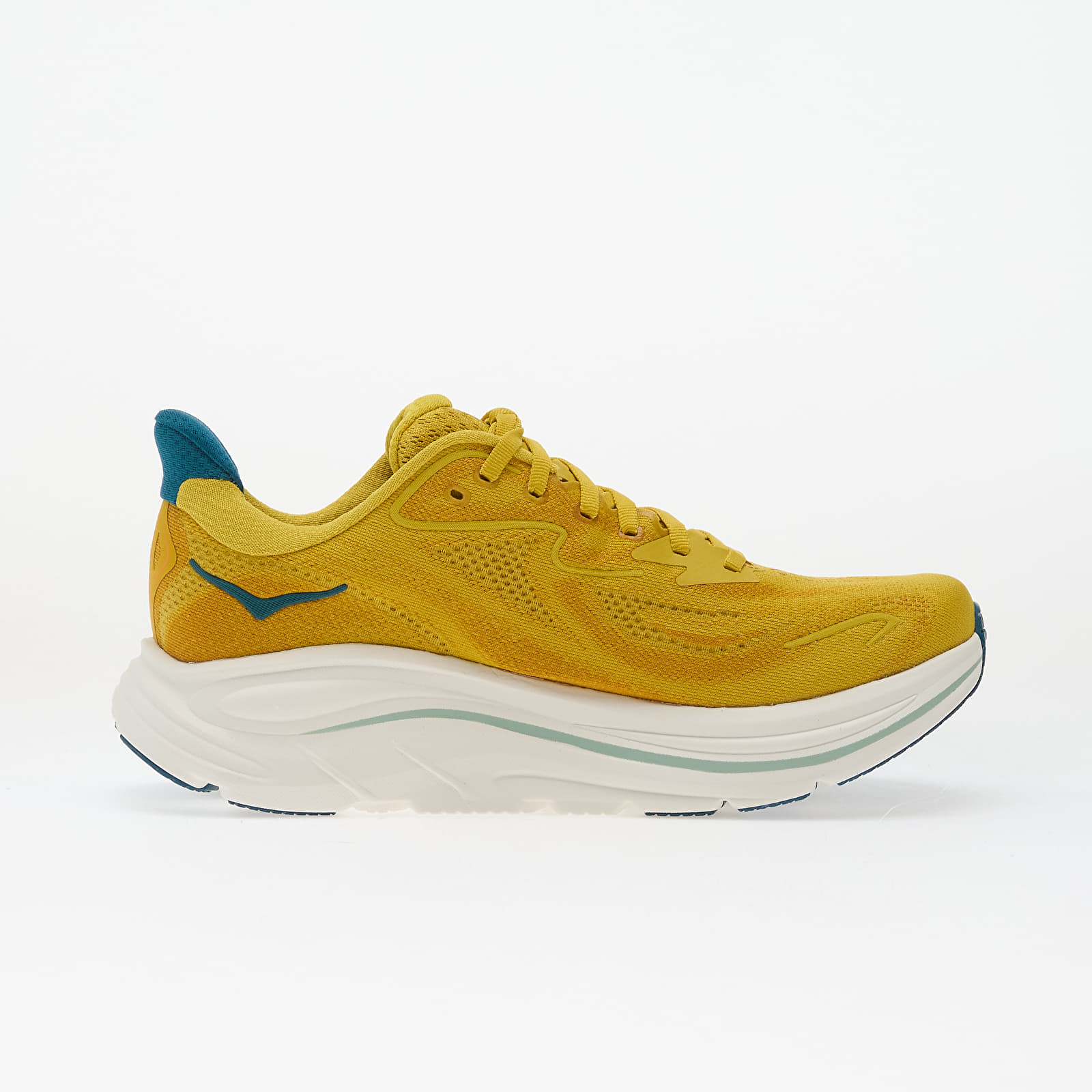 Herren Sneaker und Schuhe Hoka® M Clifton 10 Yellow Gold/ Tidal Wave