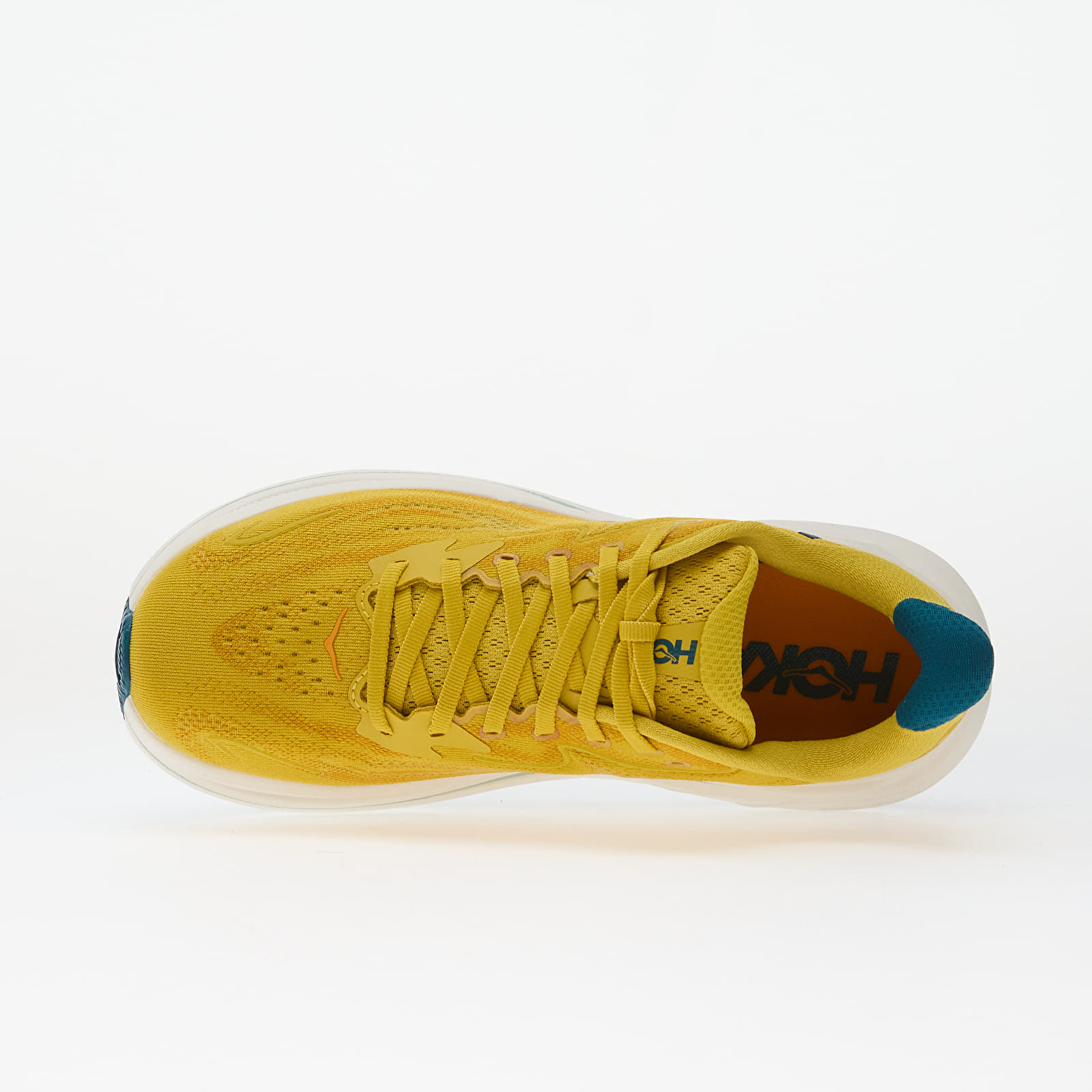Herren Sneaker und Schuhe Hoka® M Clifton 10 Yellow Gold/ Tidal Wave