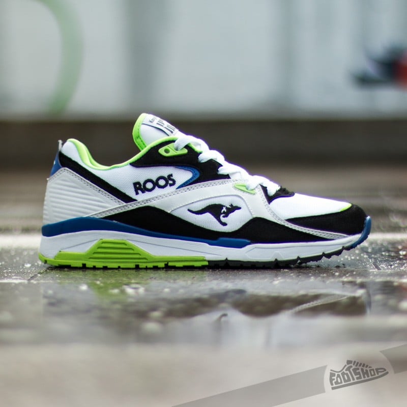 Men's shoes KangaROOS Runaway Roos 001 White/Black