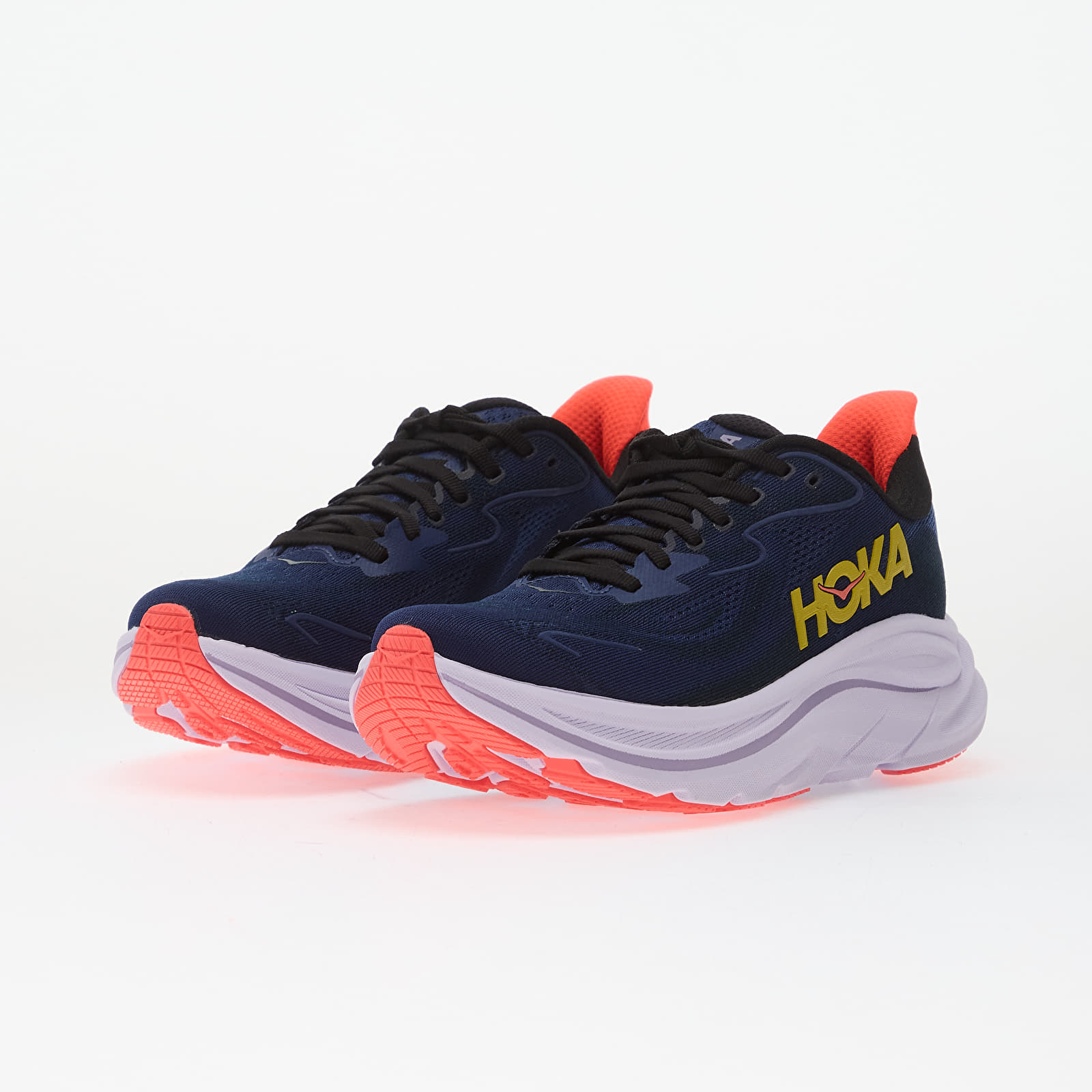 Damen Sneaker und Schuhe Hoka® W Clifton 10 Midnight Blue/ Starlight Glow