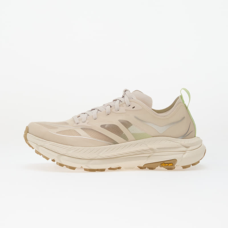 Hoka® U Mafate Speed 4 Lite Stucco/ Alabaster