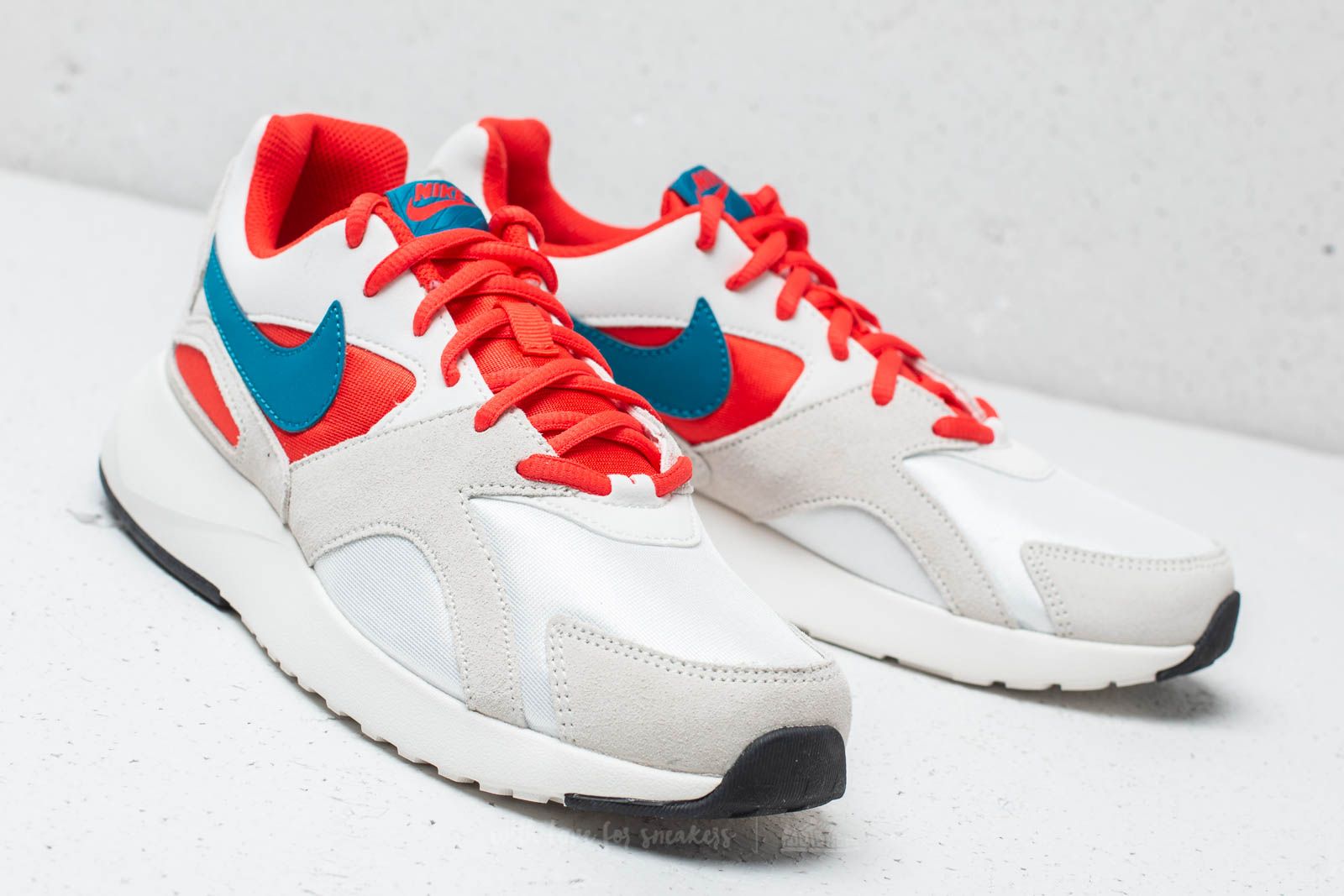Zapatillas Hombre Nike Pantheos Summit White/ Green Abyss