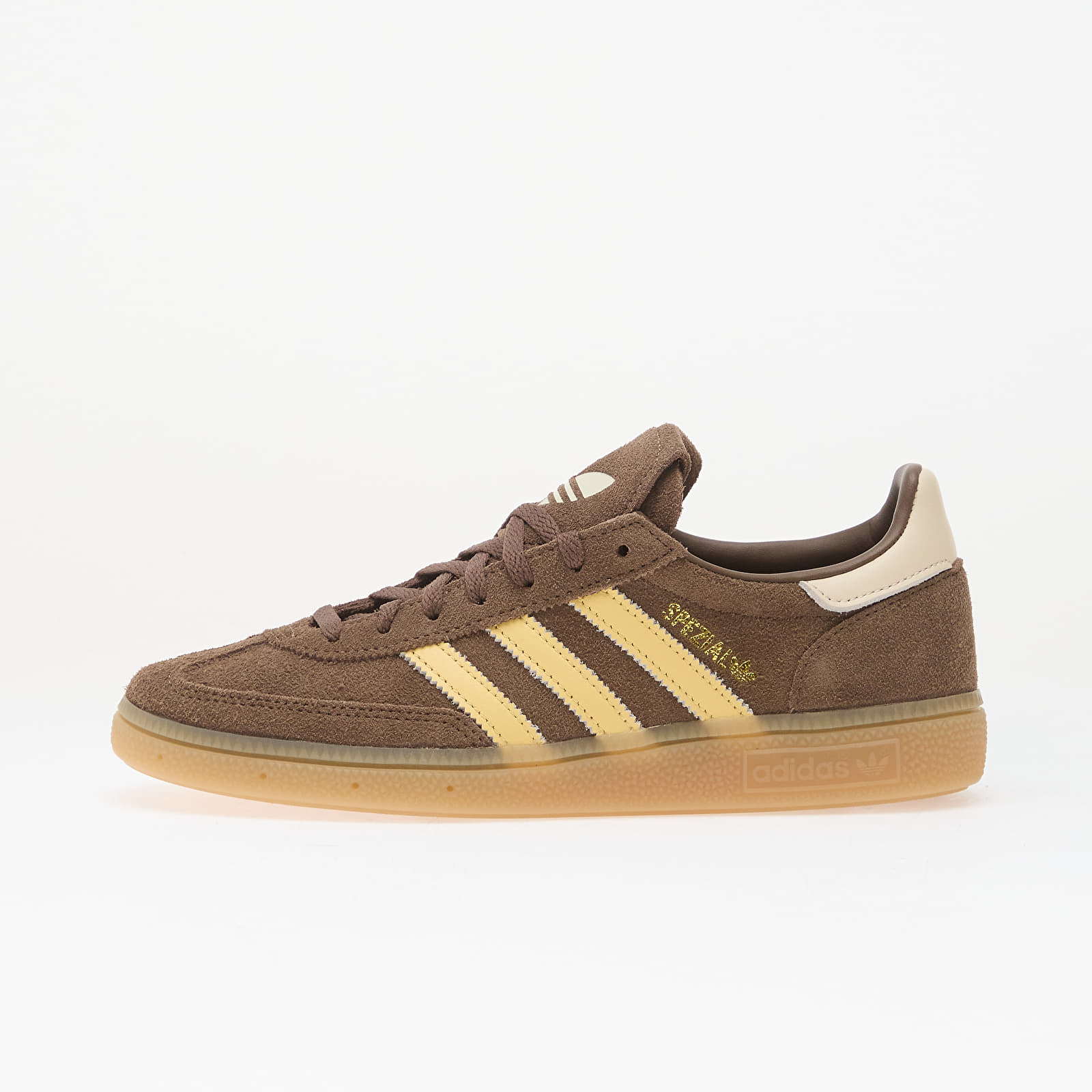 Ženske tenisice adidas Handball Spezial Lt W Earth Strata/ Orange Tint/ Wonder White
