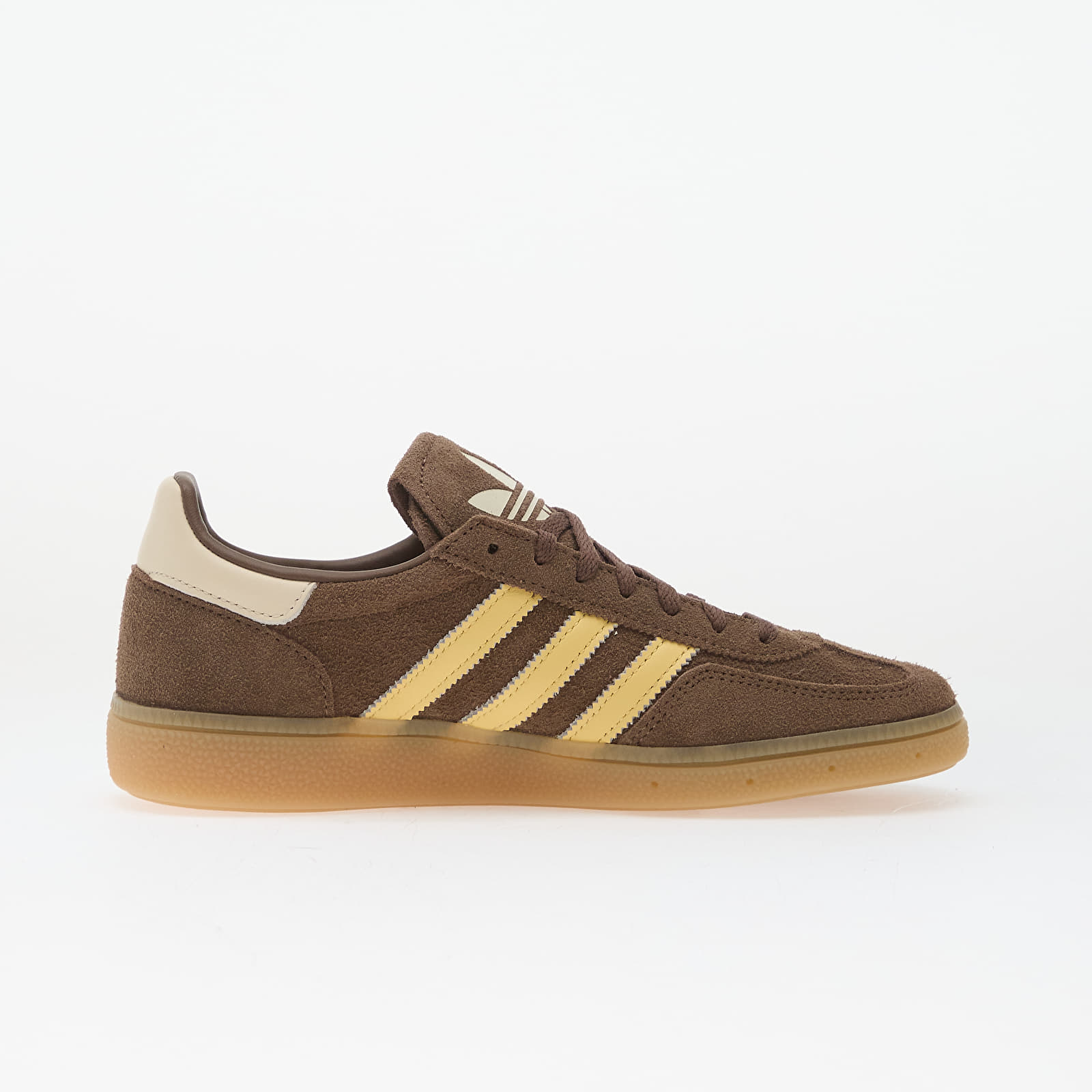 Ženske tenisice adidas Handball Spezial Lt W Earth Strata/ Orange Tint/ Wonder White