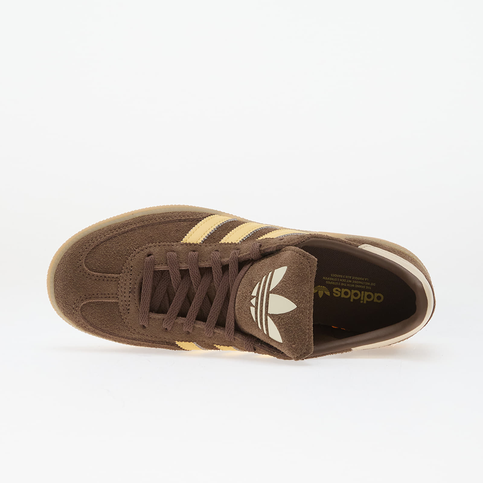 Ženske tenisice adidas Handball Spezial Lt W Earth Strata/ Orange Tint/ Wonder White