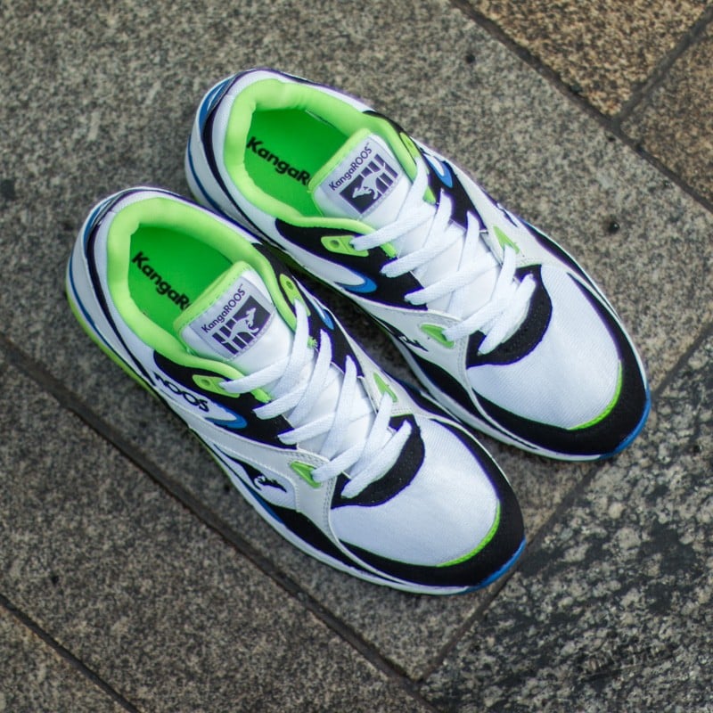 Men's shoes KangaROOS Runaway Roos 001 White/Black