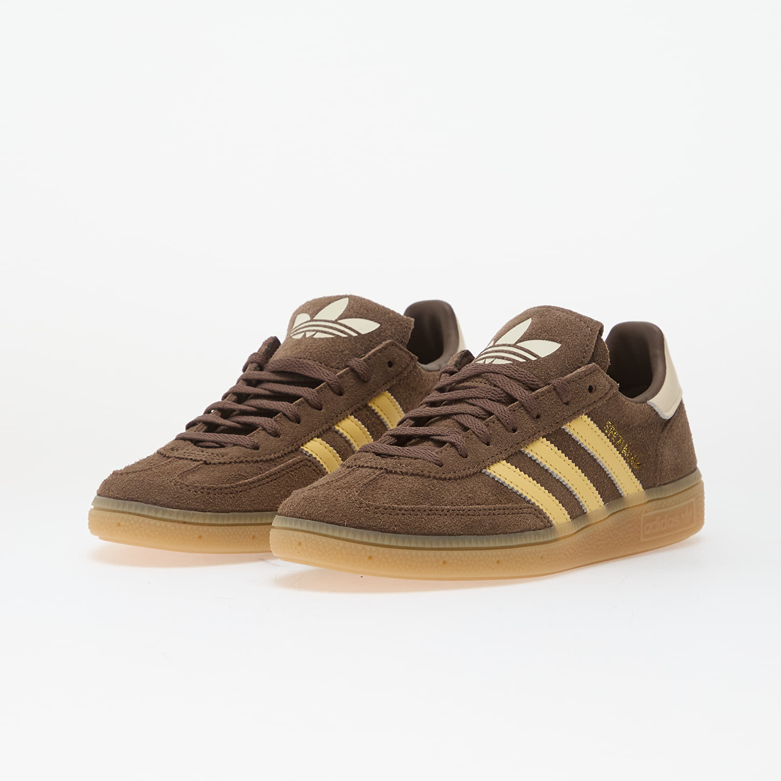 Ženske tenisice adidas Handball Spezial Lt W Earth Strata/ Orange Tint/ Wonder White