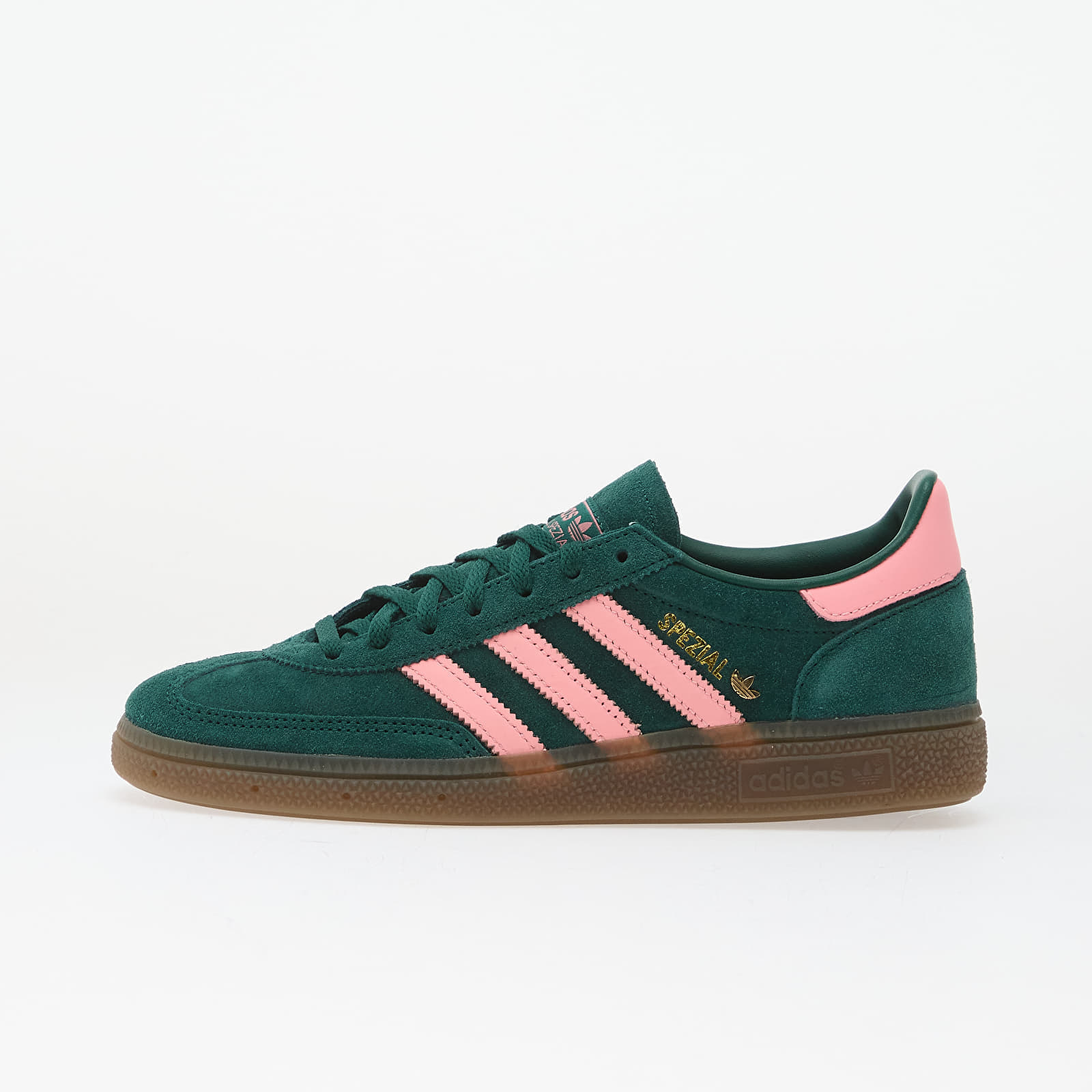 Сникърси adidas Handball Spezial W Collegiate Green/ Pinspa/ Gold Metallic EUR 42