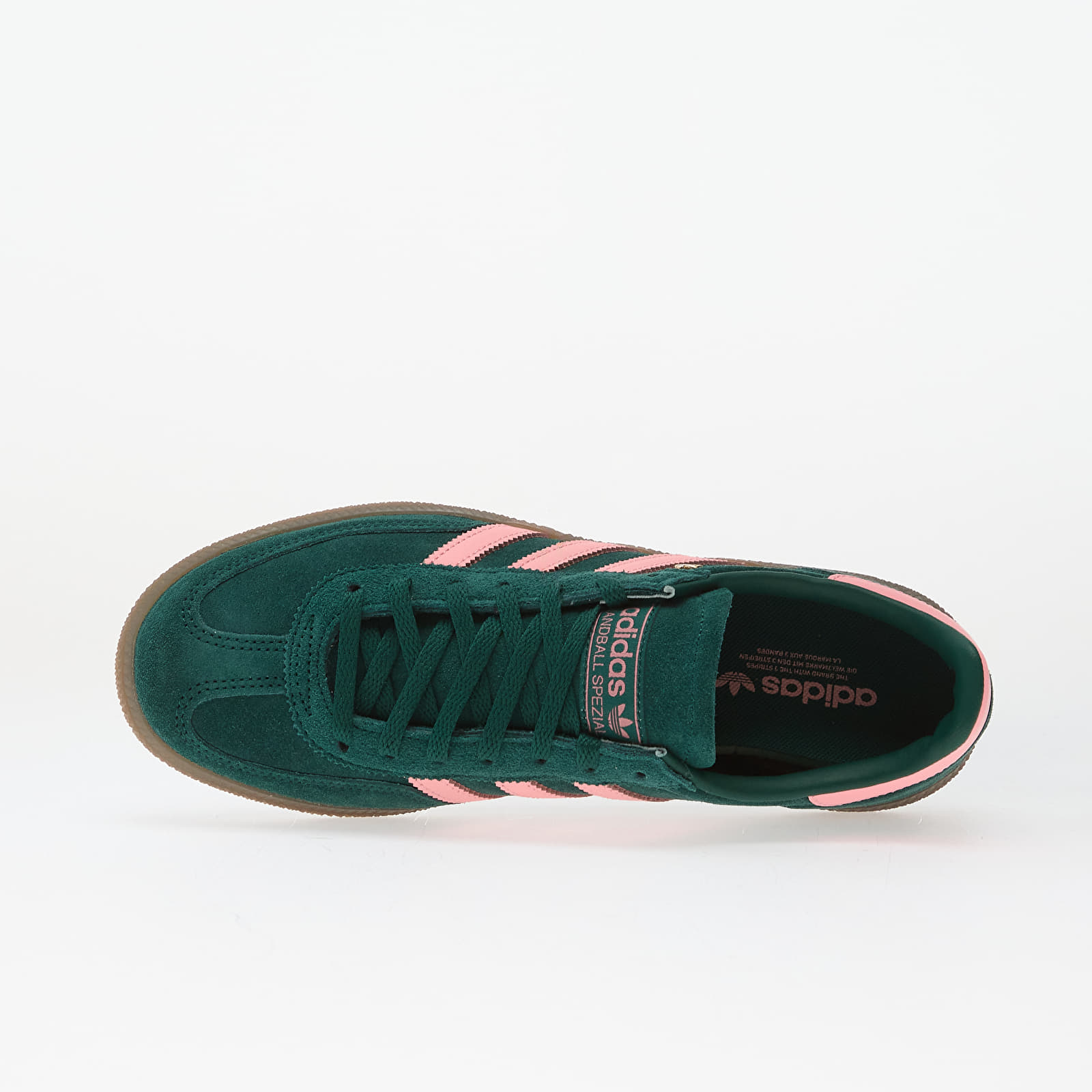 Ženske tenisice adidas Handball Spezial W Collegiate Green/ Pinspa/ Gold Metallic