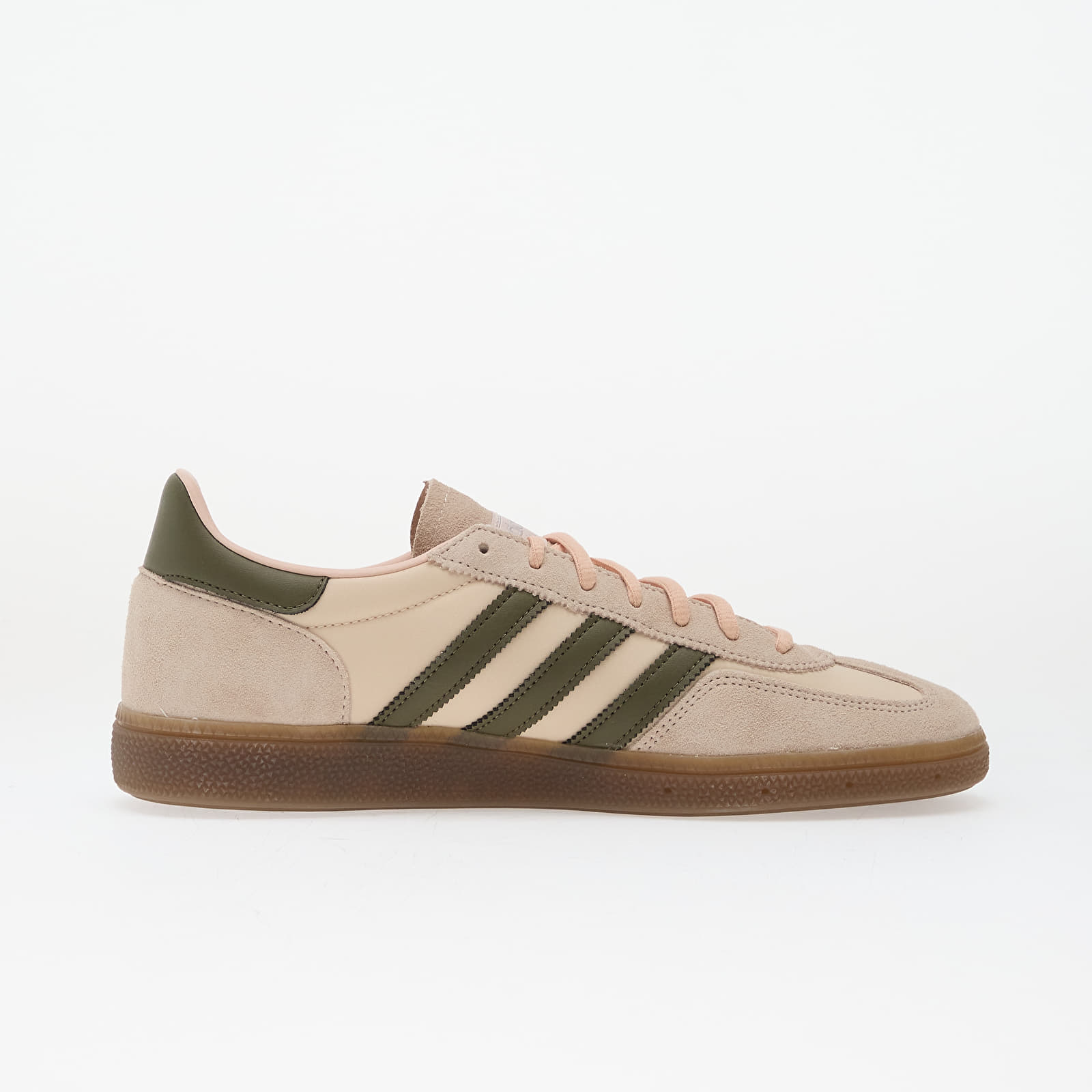 Muške tenisice adidas Handball Spezial Wonder Aqua/ Olive Strata/ Gum5
