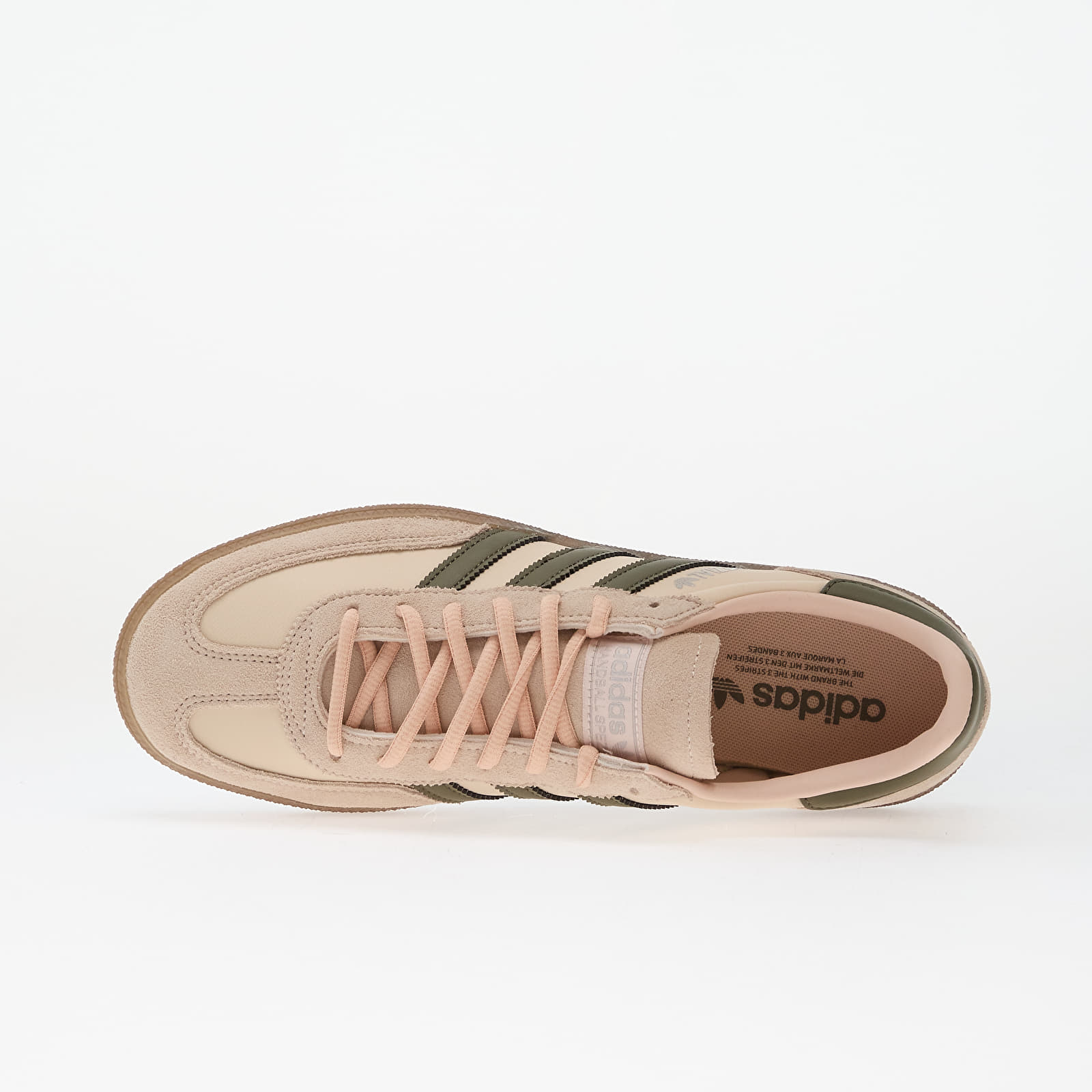 Muške tenisice adidas Handball Spezial Wonder Aqua/ Olive Strata/ Gum5