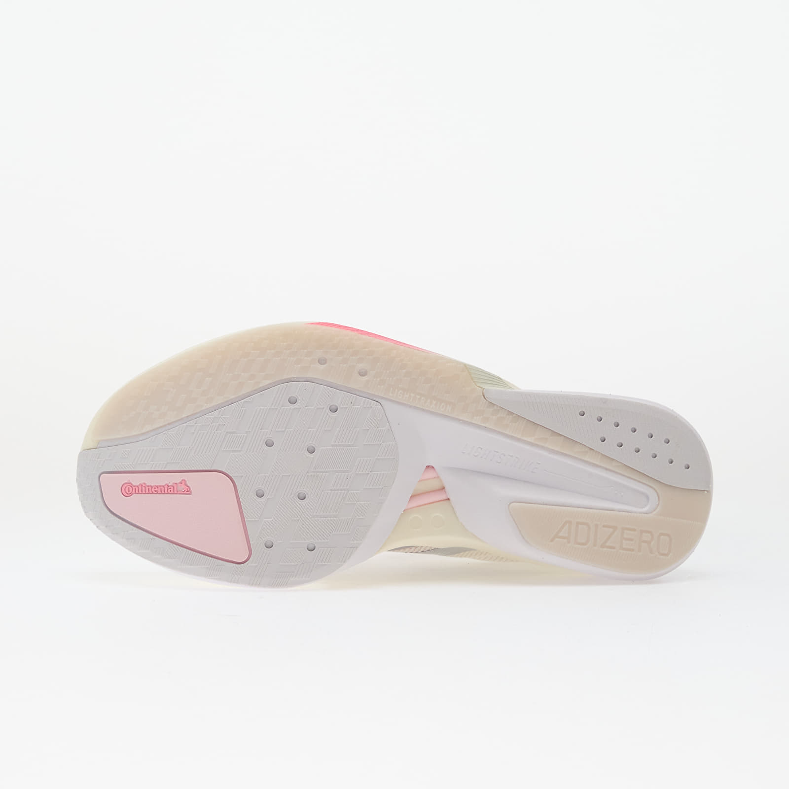 Γυναικεία παπούτσια adidas Adizero Boston 13 Core White/ Silver Met./ Clear Pink