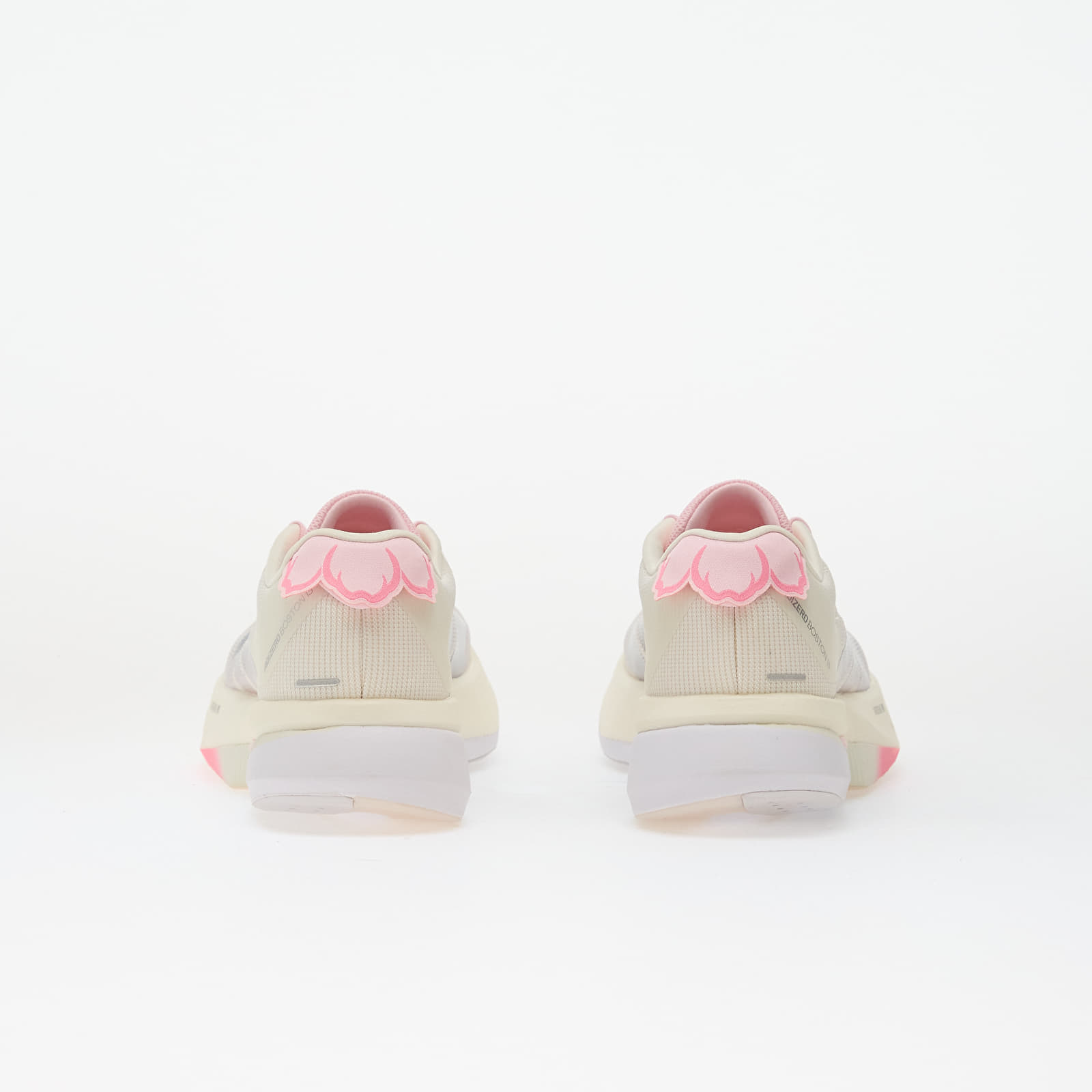 Γυναικεία παπούτσια adidas Adizero Boston 13 Core White/ Silver Met./ Clear Pink
