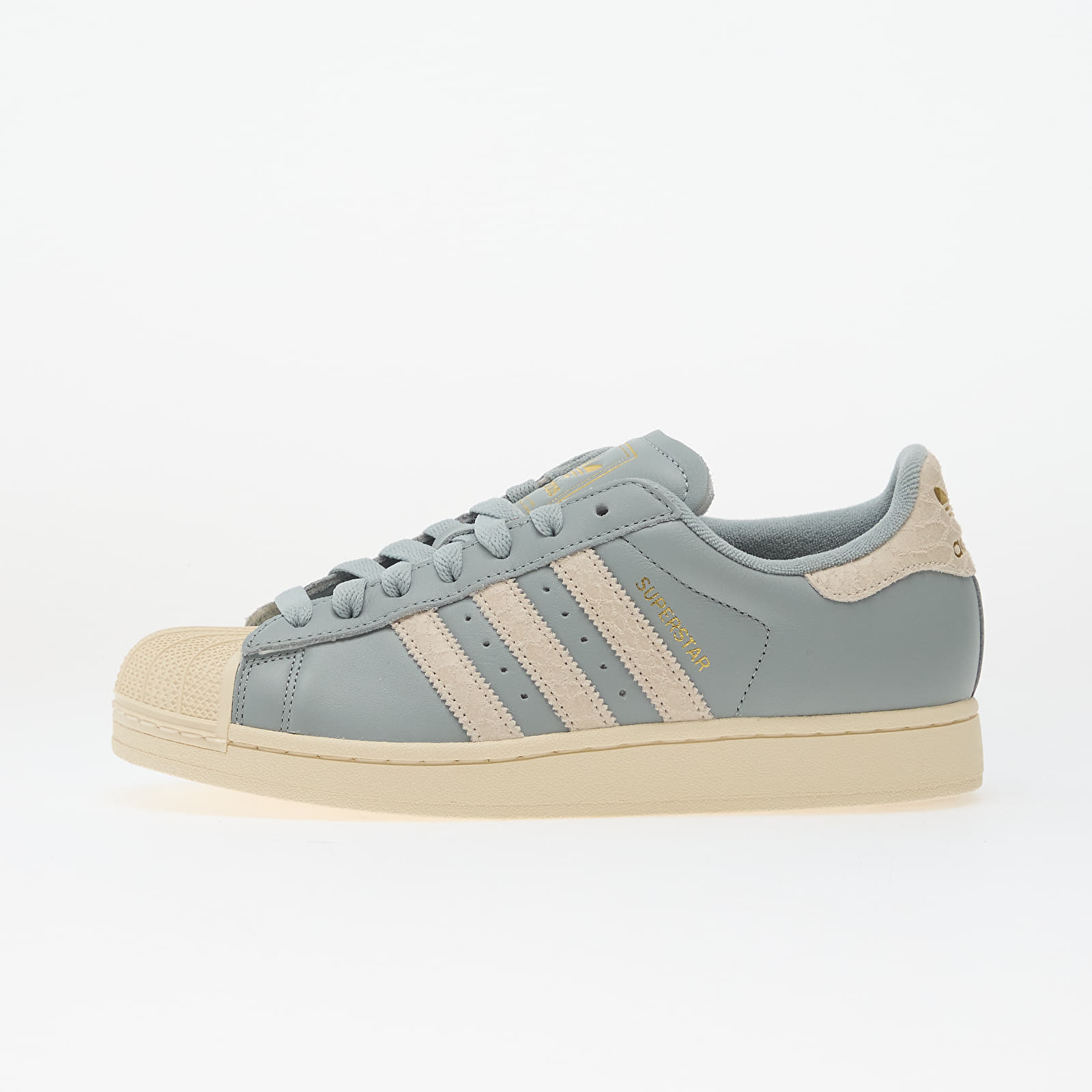 Ženski čevlji adidas Superstar II W Crew White/ Wosa/ Gold Metallic