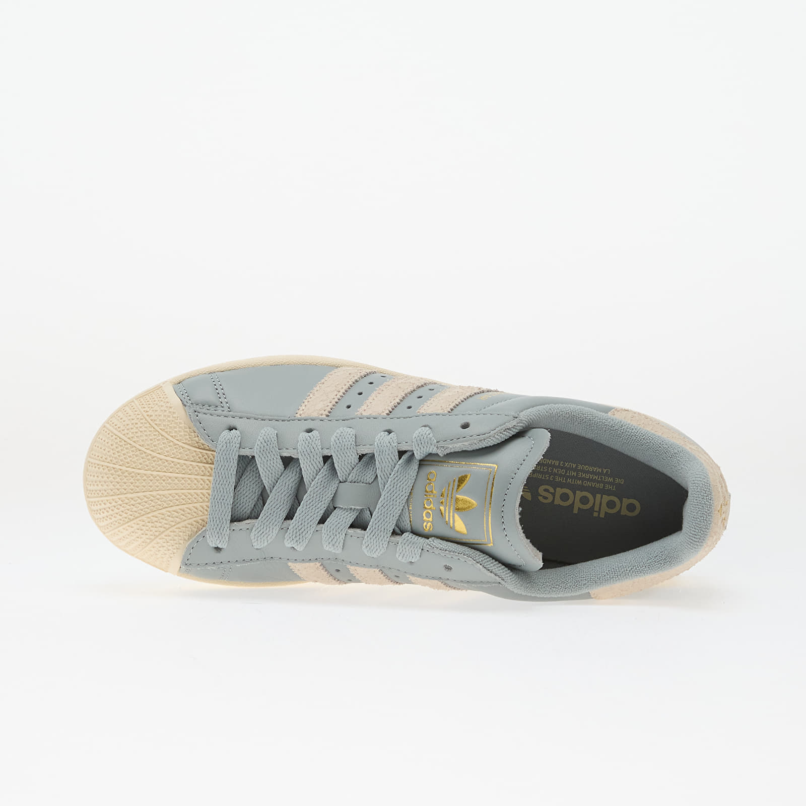 Ženski čevlji adidas Superstar II W Crew White/ Wosa/ Gold Metallic