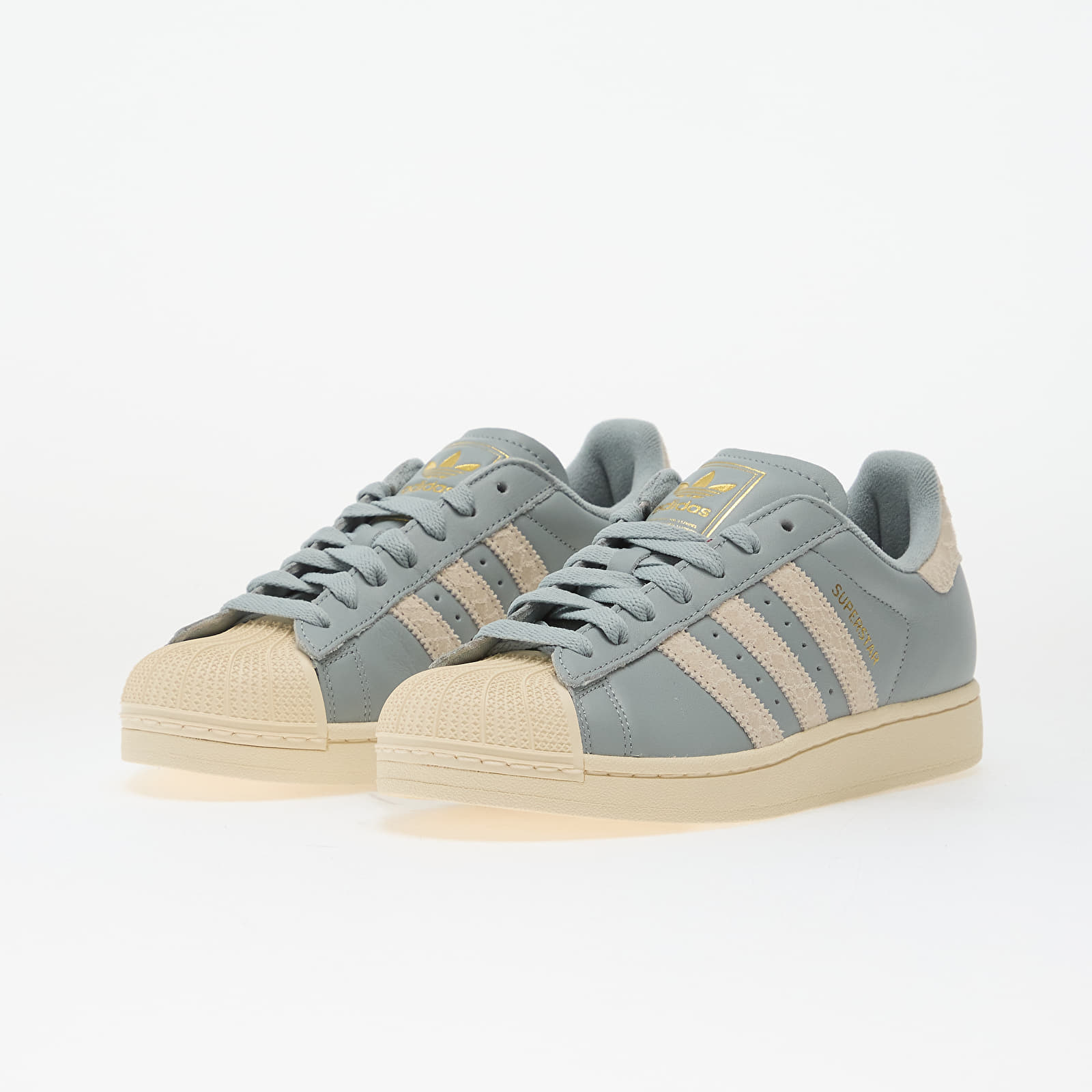Ženski čevlji adidas Superstar II W Crew White/ Wosa/ Gold Metallic