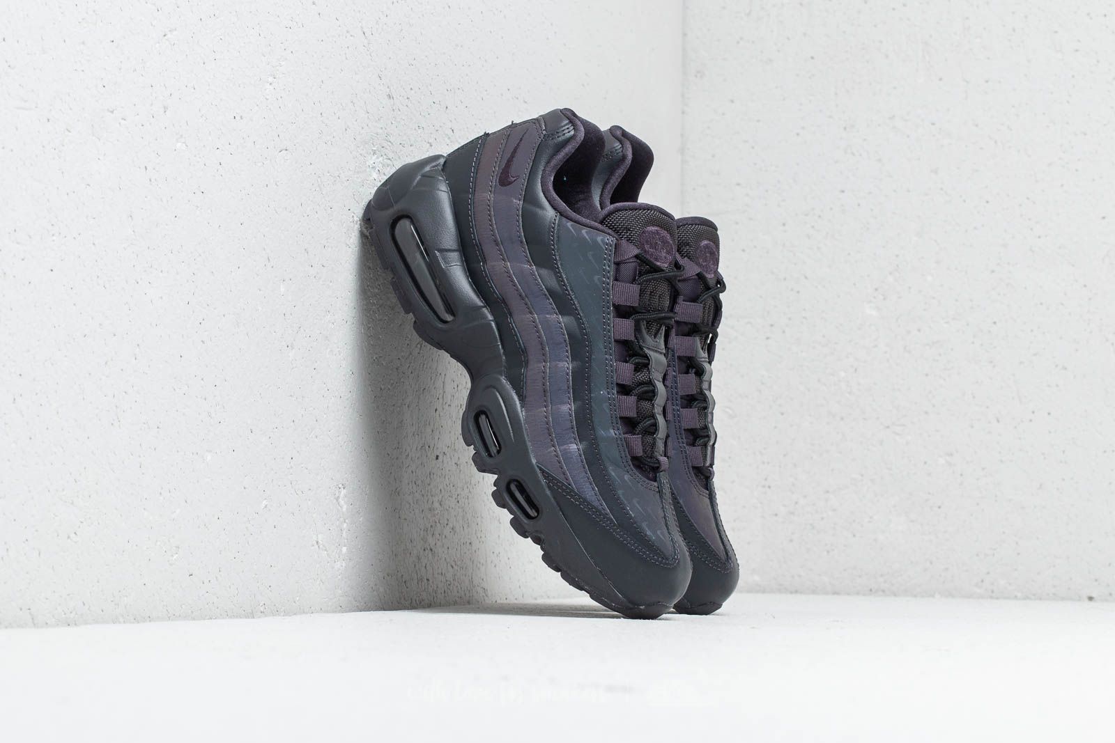 Women s shoes Nike Wmns Air Max 95 LX Oil Grey Oil Grey Oil Grey Footshop