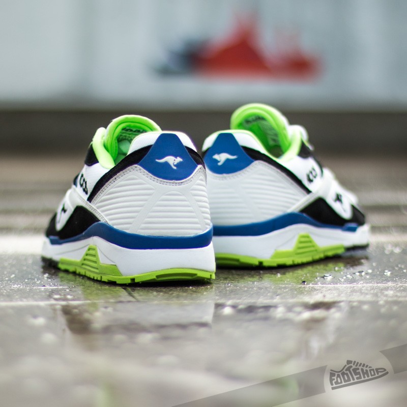 Men's shoes KangaROOS Runaway Roos 001 White/Black