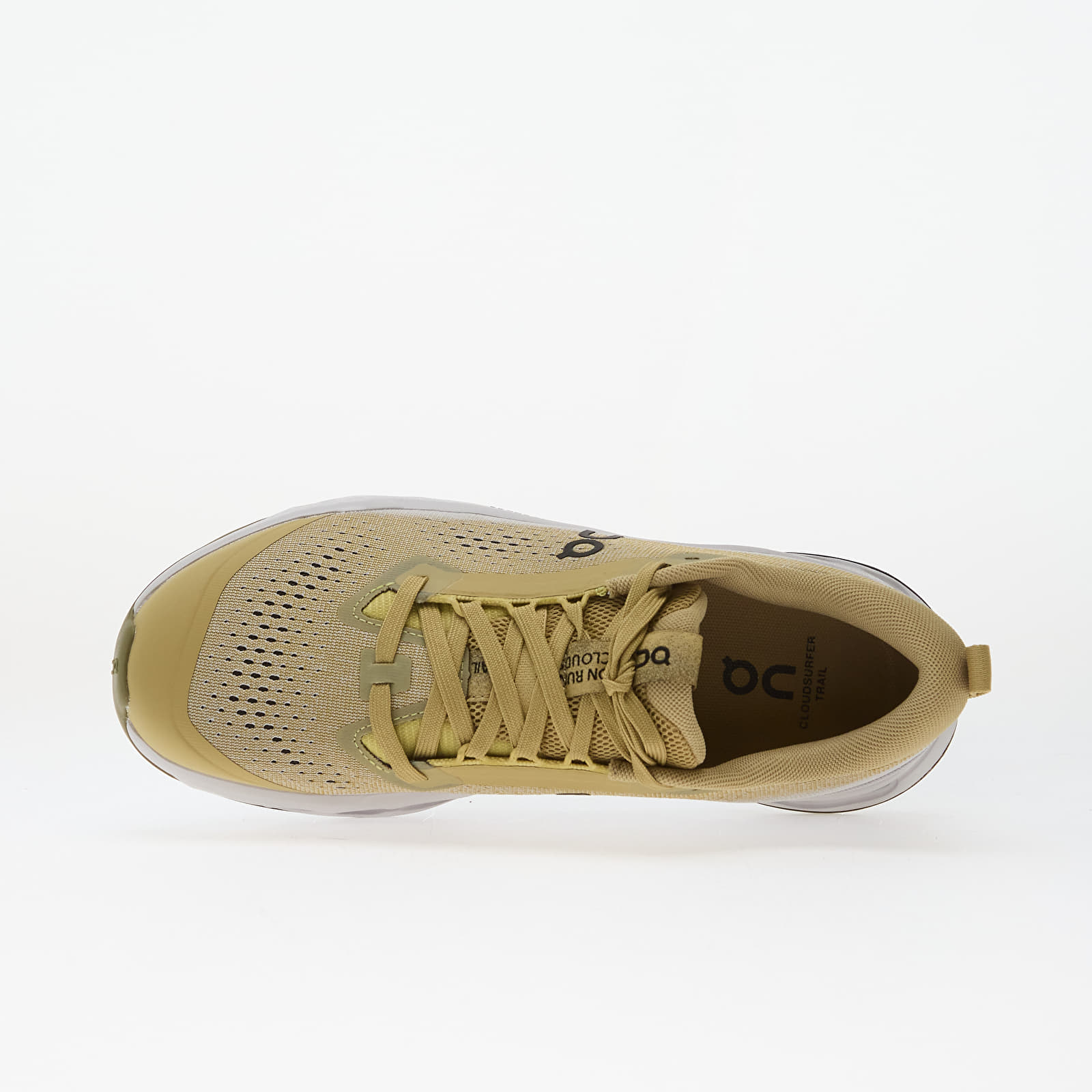 Ανδρικά παπούτσια On M Cloudsurfer Trail 2 Safari/ Glacier