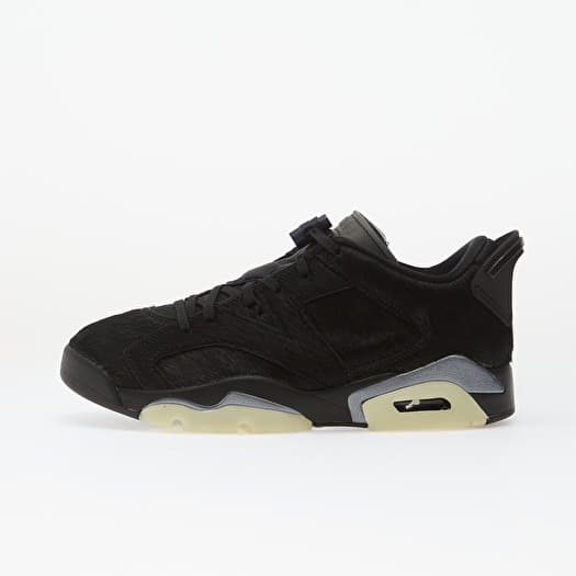 Air Jordan 6 Retro Low "Blackout" W Black/ Black-Black