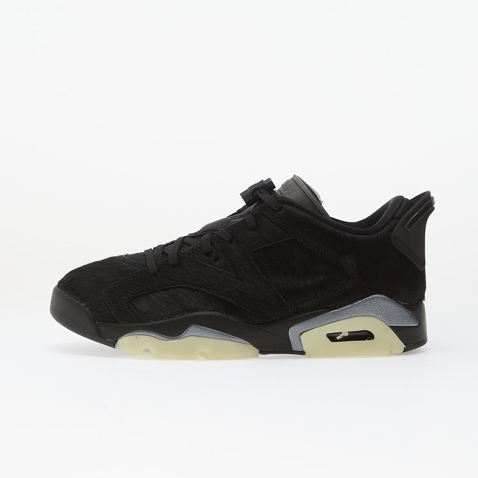 Damen Sneaker und Schuhe Air Jordan 6 Retro Low "Blackout" W Black/ Black-Black
