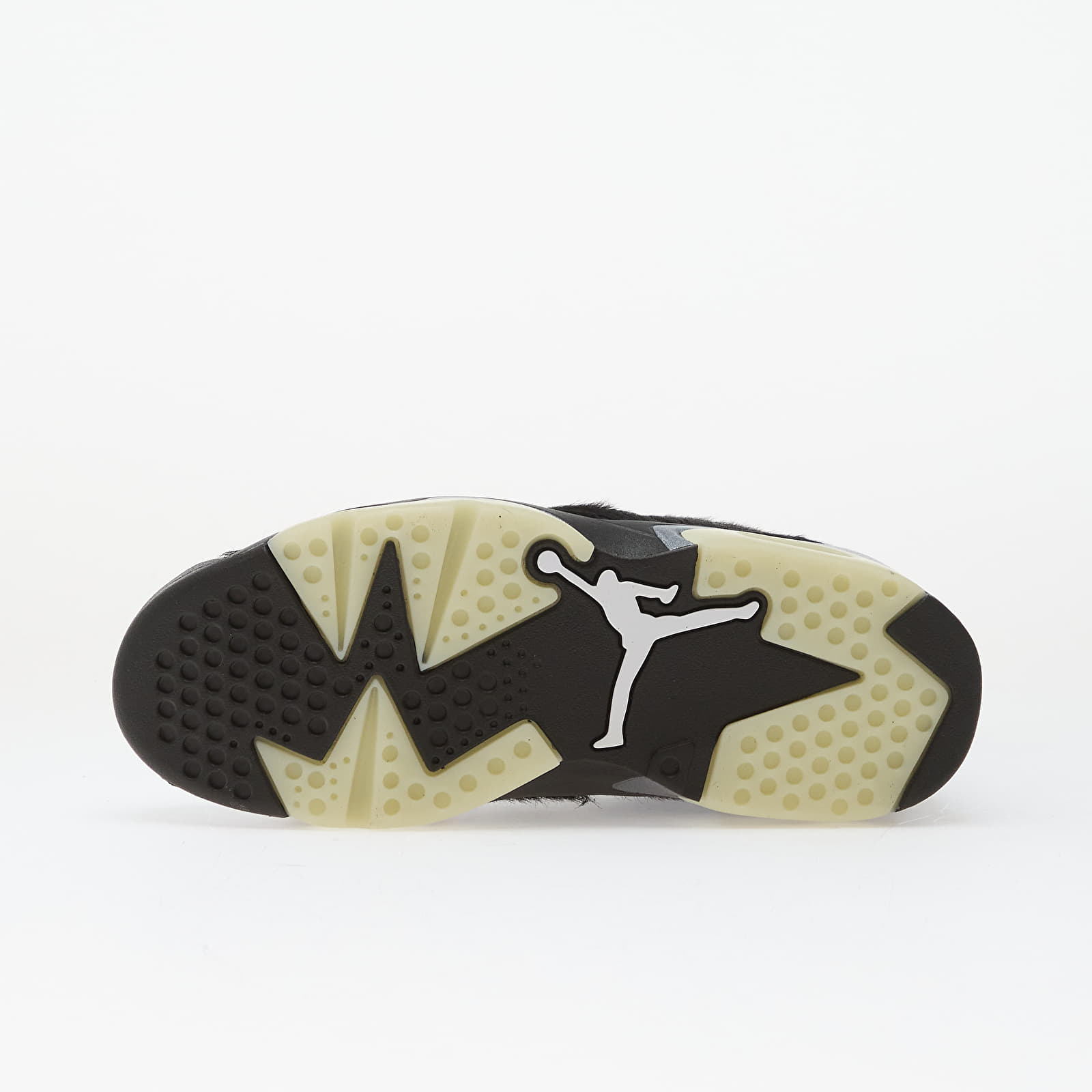 Damen Sneaker und Schuhe Air Jordan 6 Retro Low "Blackout" W Black/ Black-Black