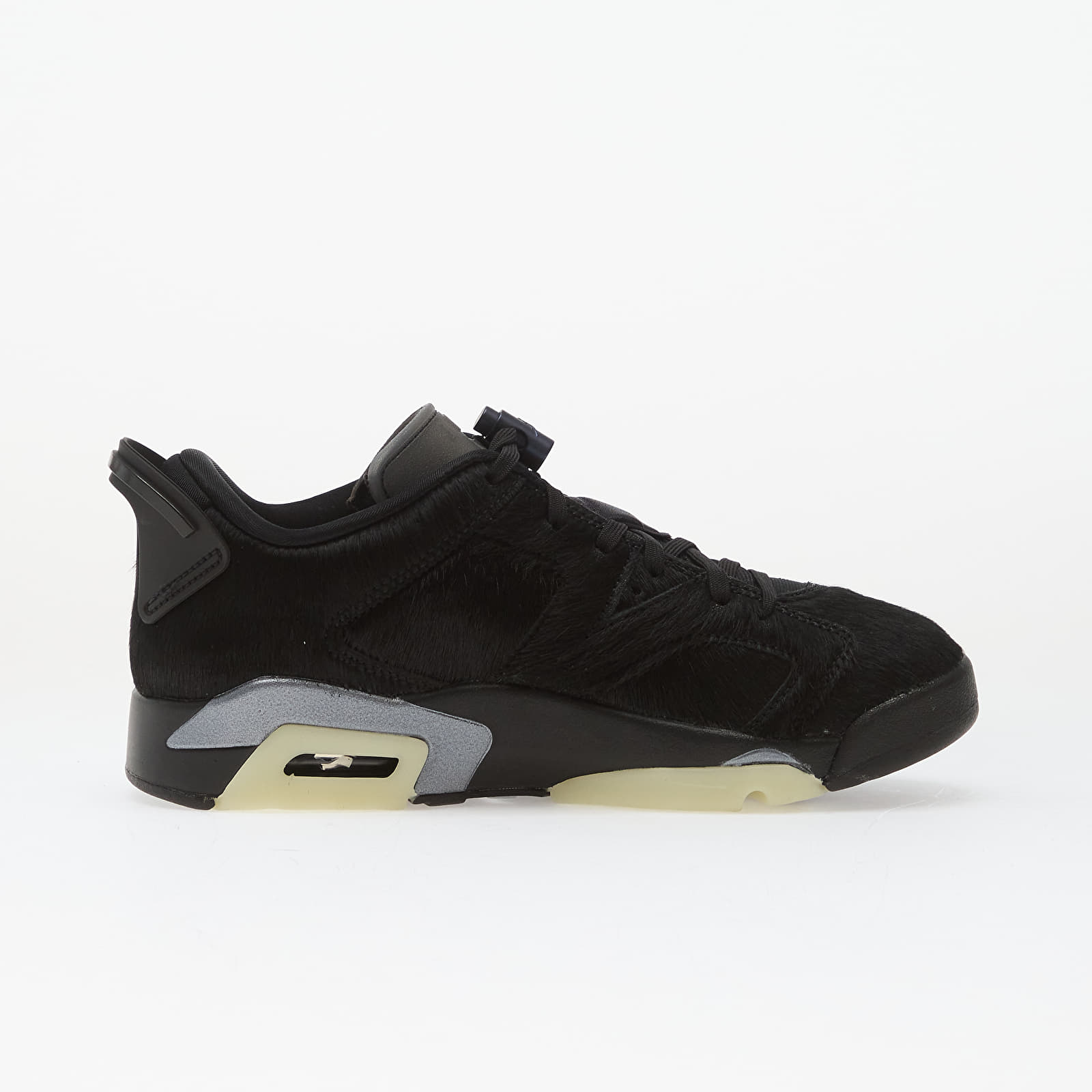 Damen Sneaker und Schuhe Air Jordan 6 Retro Low "Blackout" W Black/ Black-Black