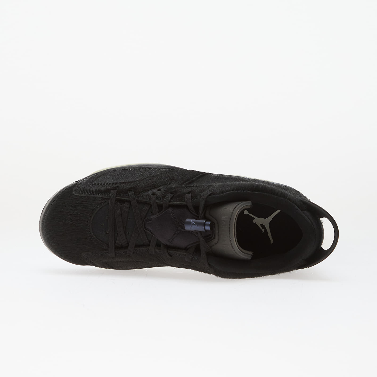 Damen Sneaker und Schuhe Air Jordan 6 Retro Low "Blackout" W Black/ Black-Black