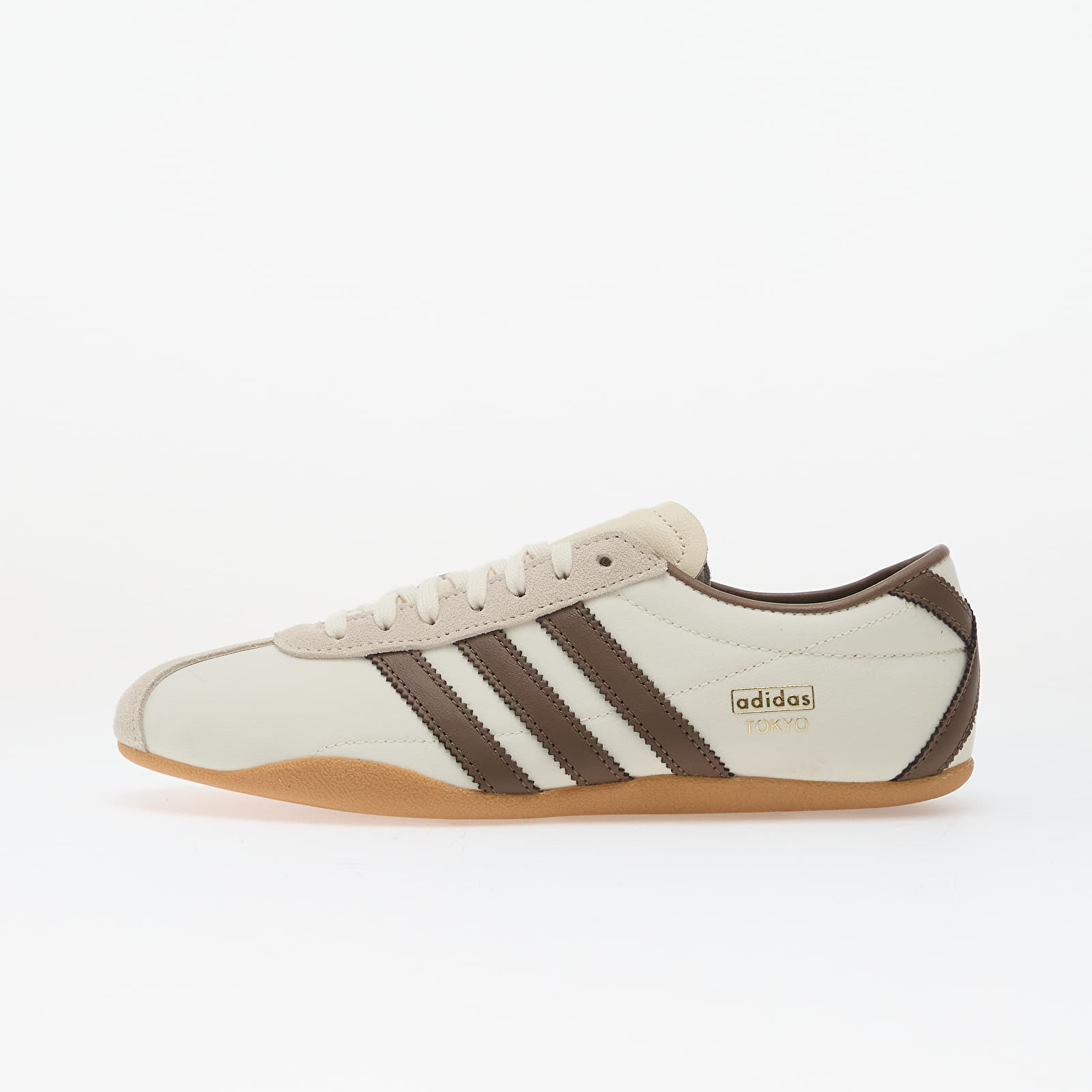 Damen Sneaker und Schuhe adidas Tokyo Off White/ Earth Strata/ Gold Met.