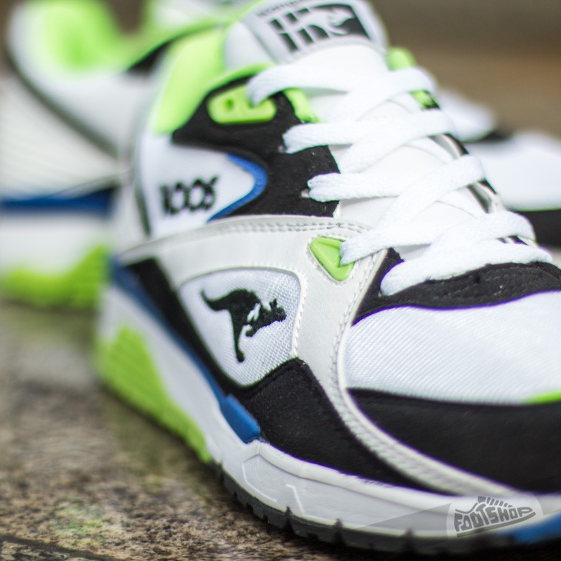 Men's shoes KangaROOS Runaway Roos 001 White/Black