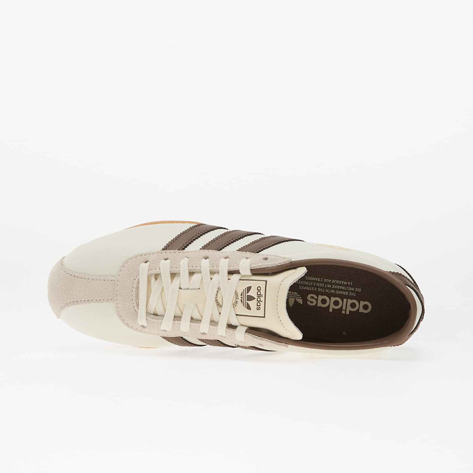 Damen Sneaker und Schuhe adidas Tokyo Off White/ Earth Strata/ Gold Met.