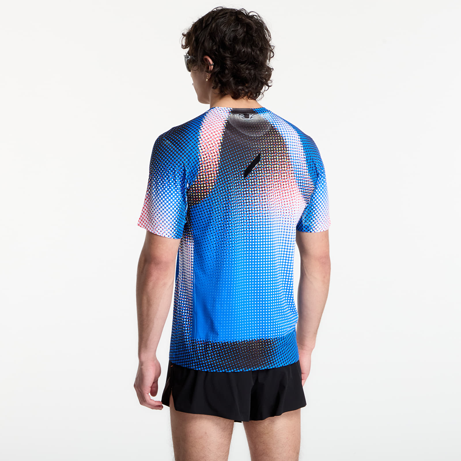 Marškinėliai SOAR Printed Tech T Blue/ Black Dots