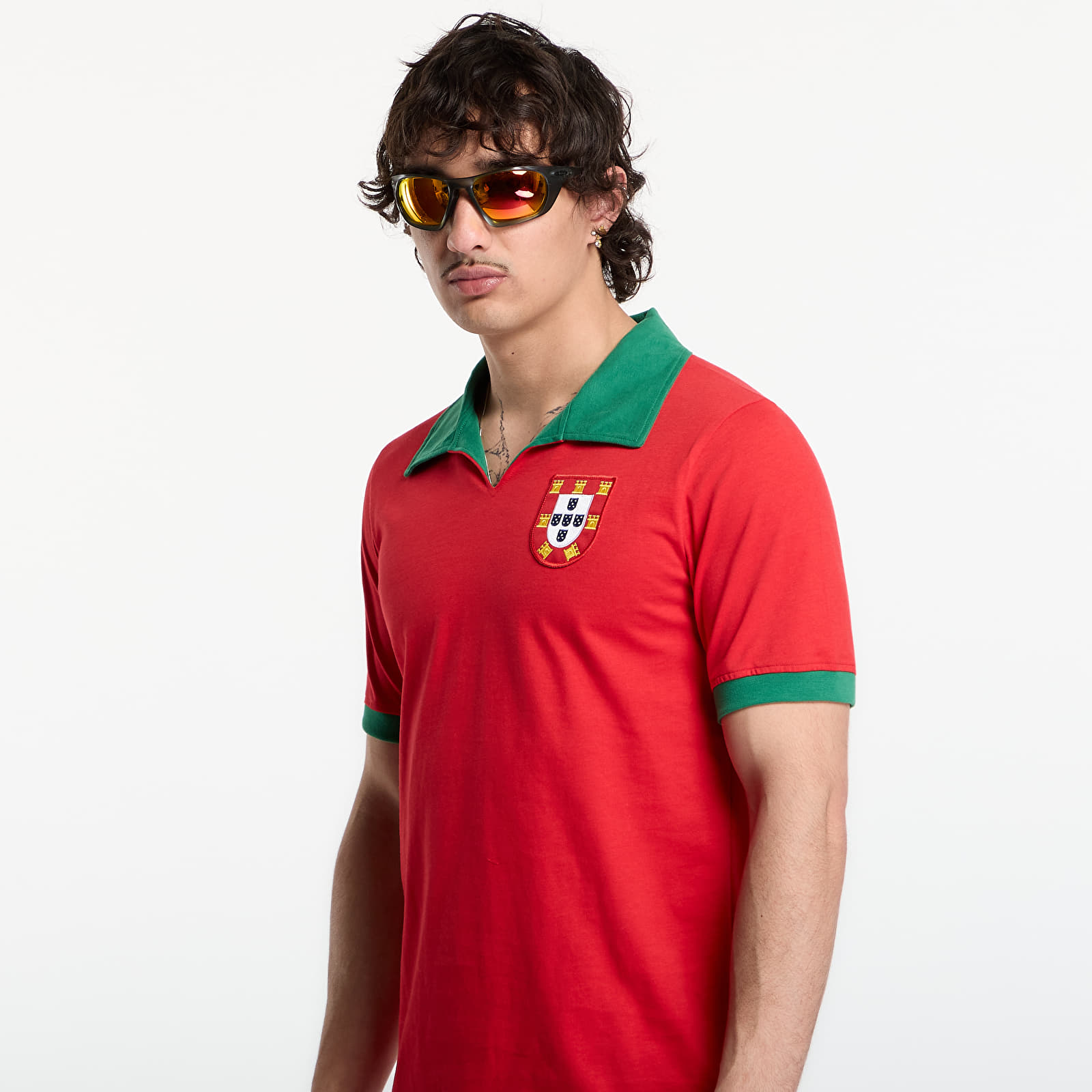 Truien COPA Portugal 1972 Retro Football Shirt UNISEX Red