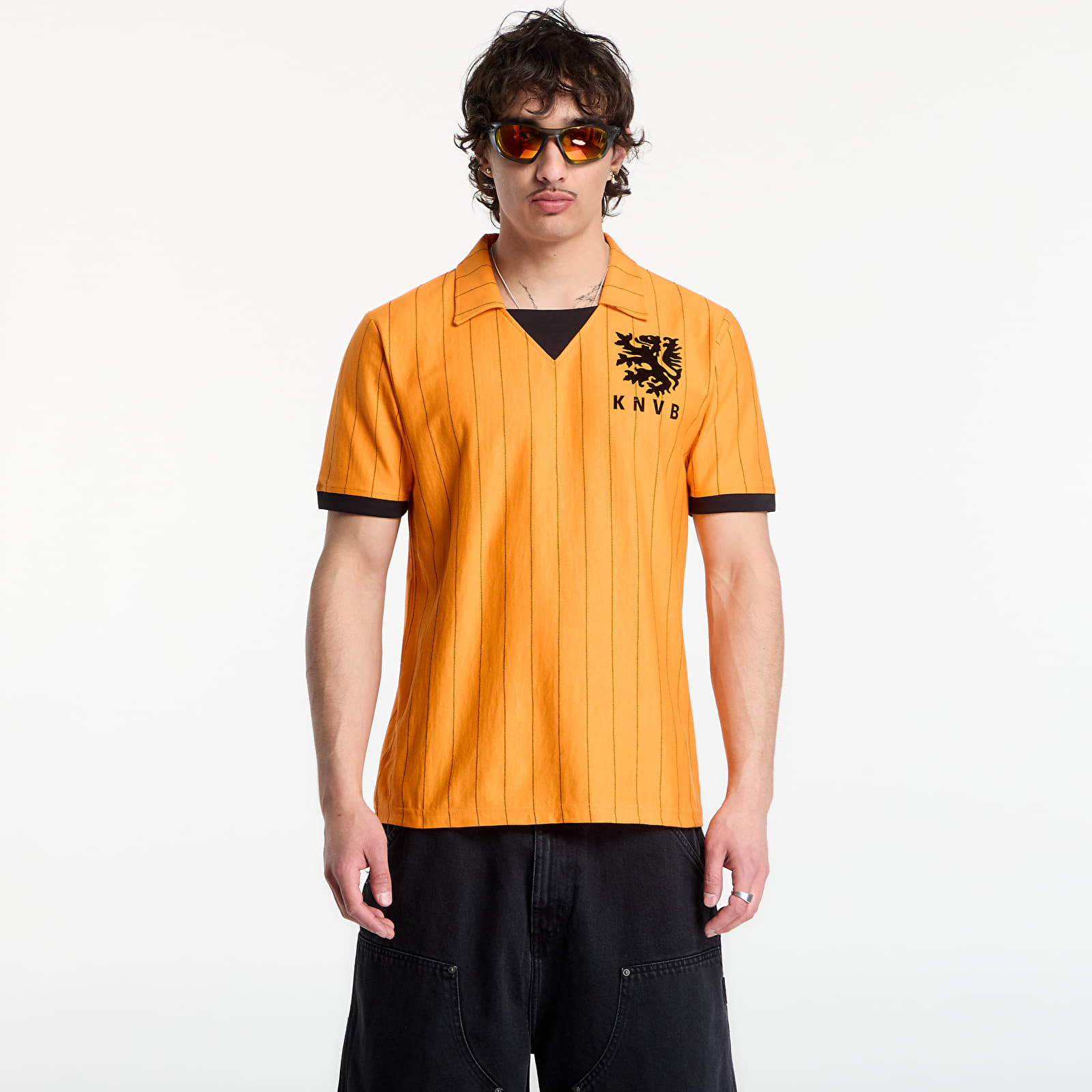 Truien COPA Holland 1983 Retro Football Shirt UNISEX Orange