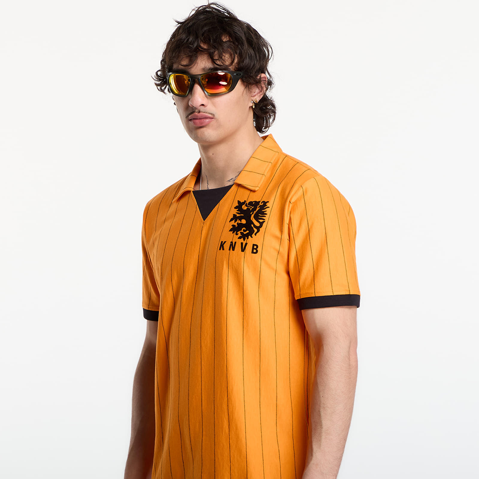Truien COPA Holland 1983 Retro Football Shirt UNISEX Orange