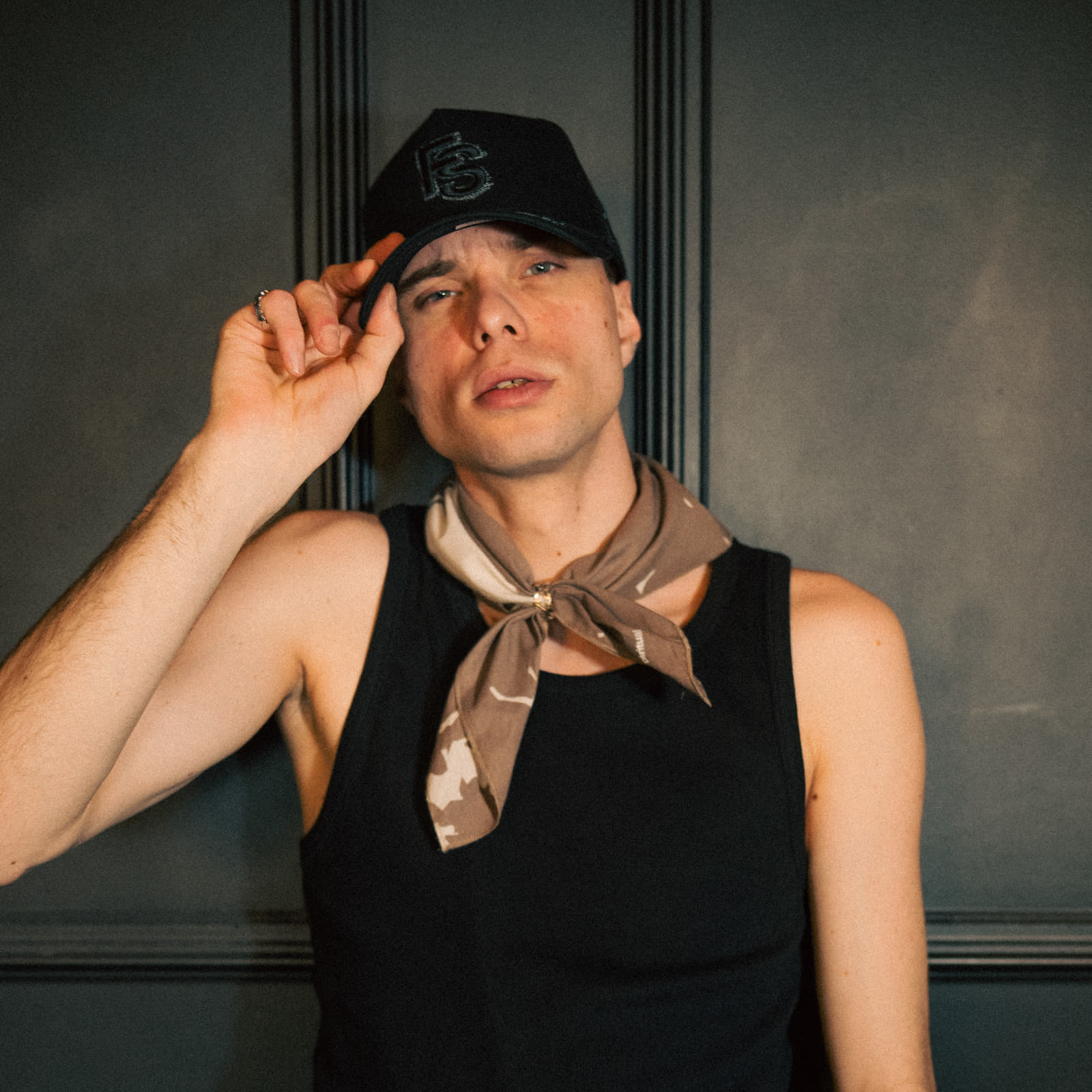 Čepice FTSHP x New Era - 9FORTY Trucker Black