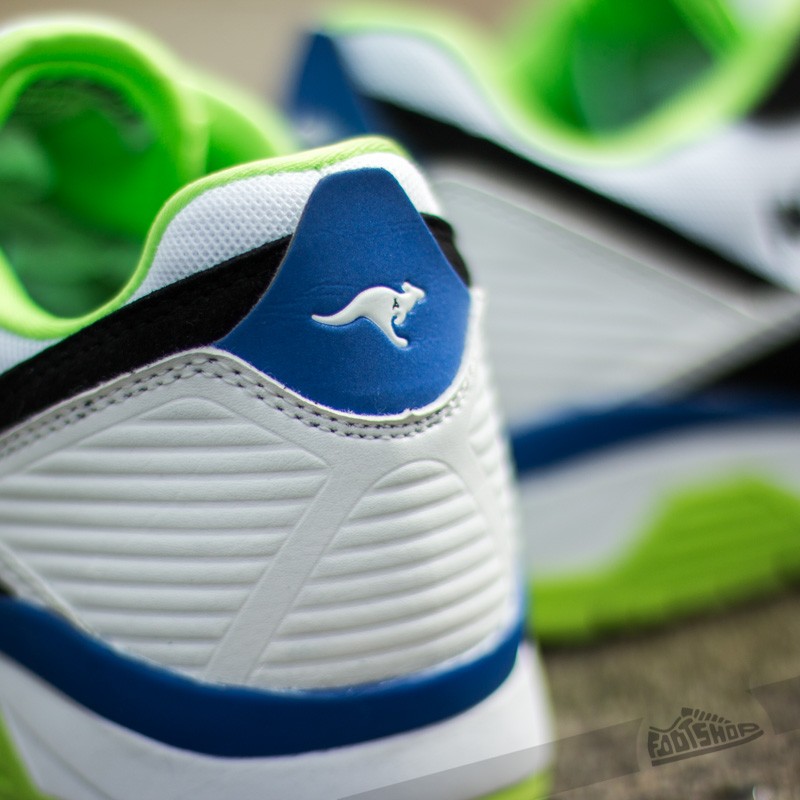Men's shoes KangaROOS Runaway Roos 001 White/Black
