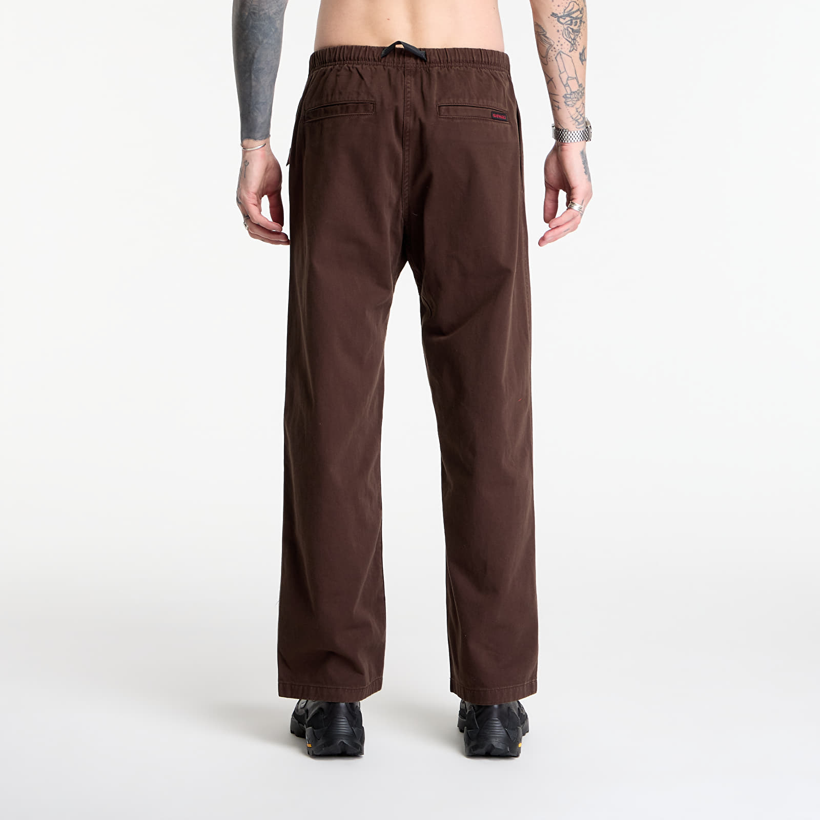 Kavbojke  Gramicci Gramicci Pant Straight Fit Chocolate