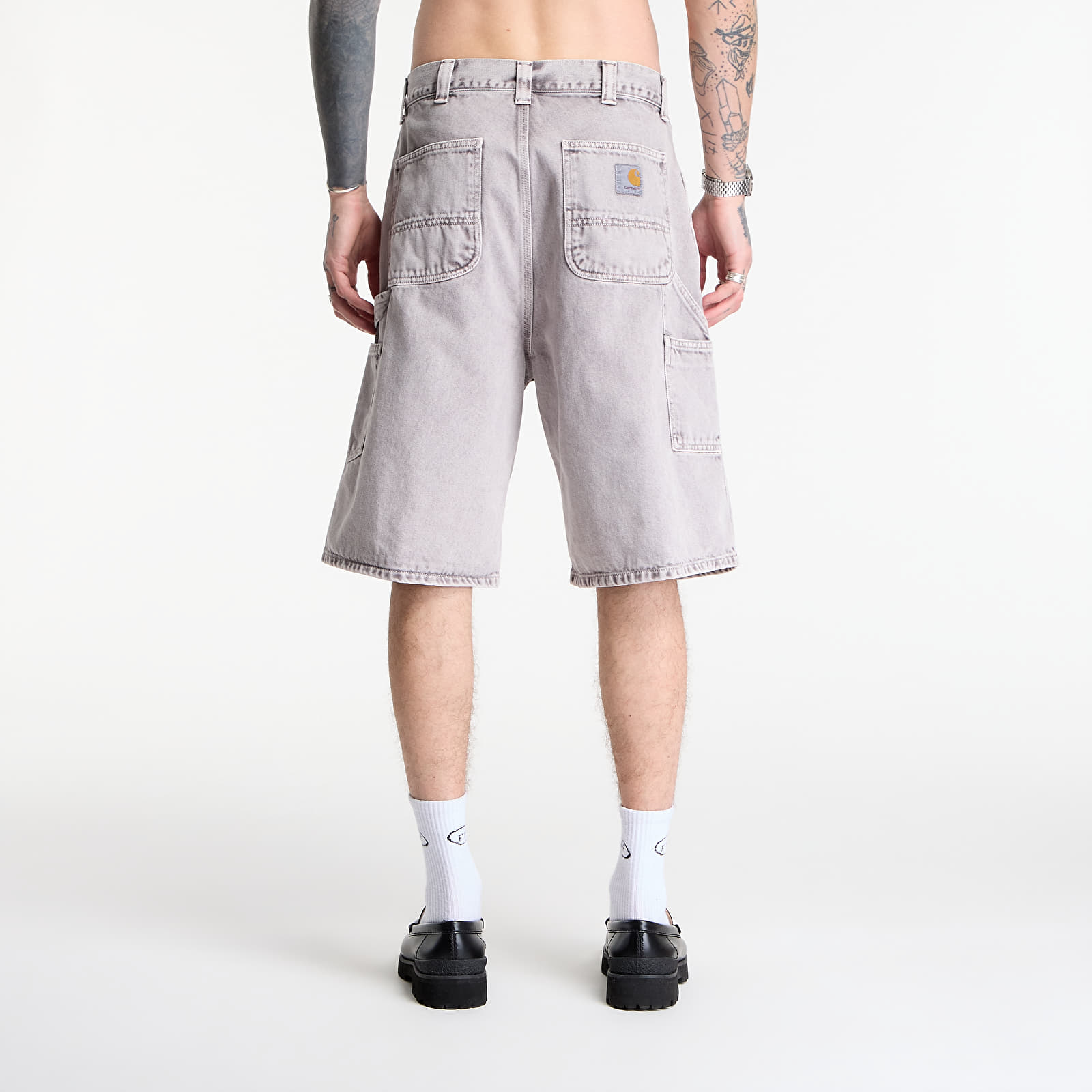Kratke hlače  Carhartt WIP OG Single Knee Short Shale