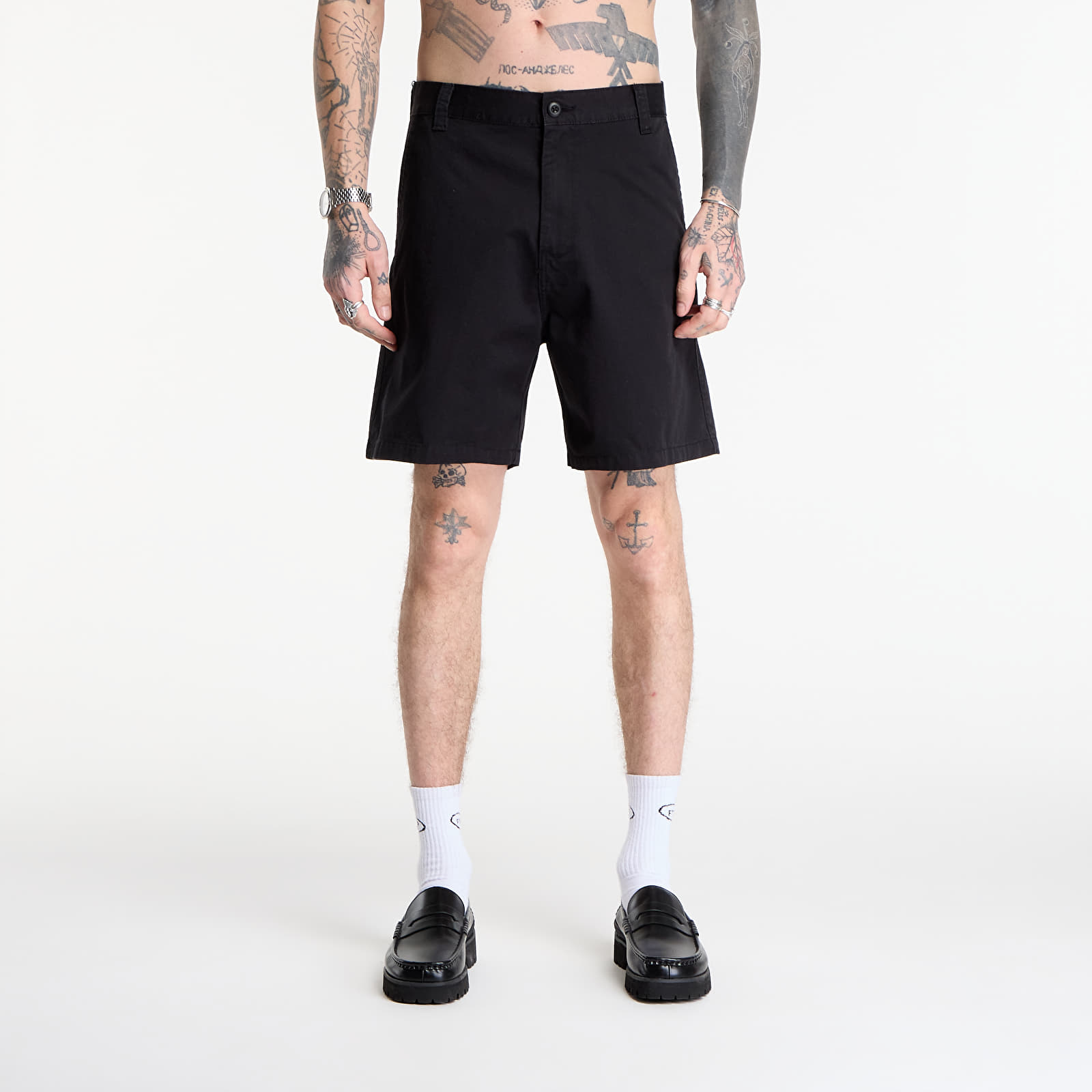 Kurzhosen Carhartt WIP Brady Short Black