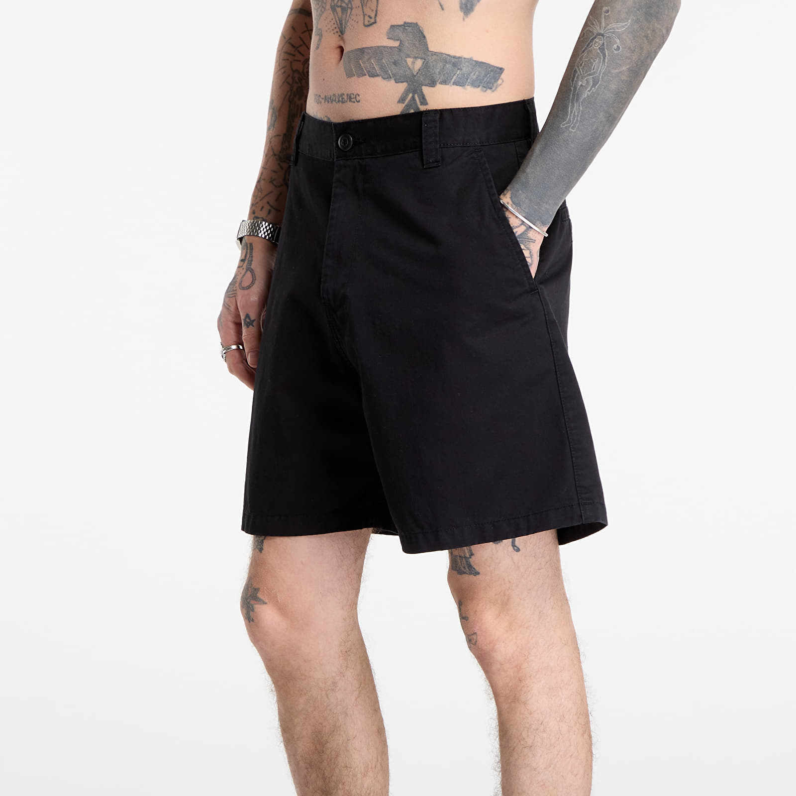 Kurzhosen Carhartt WIP Brady Short Black