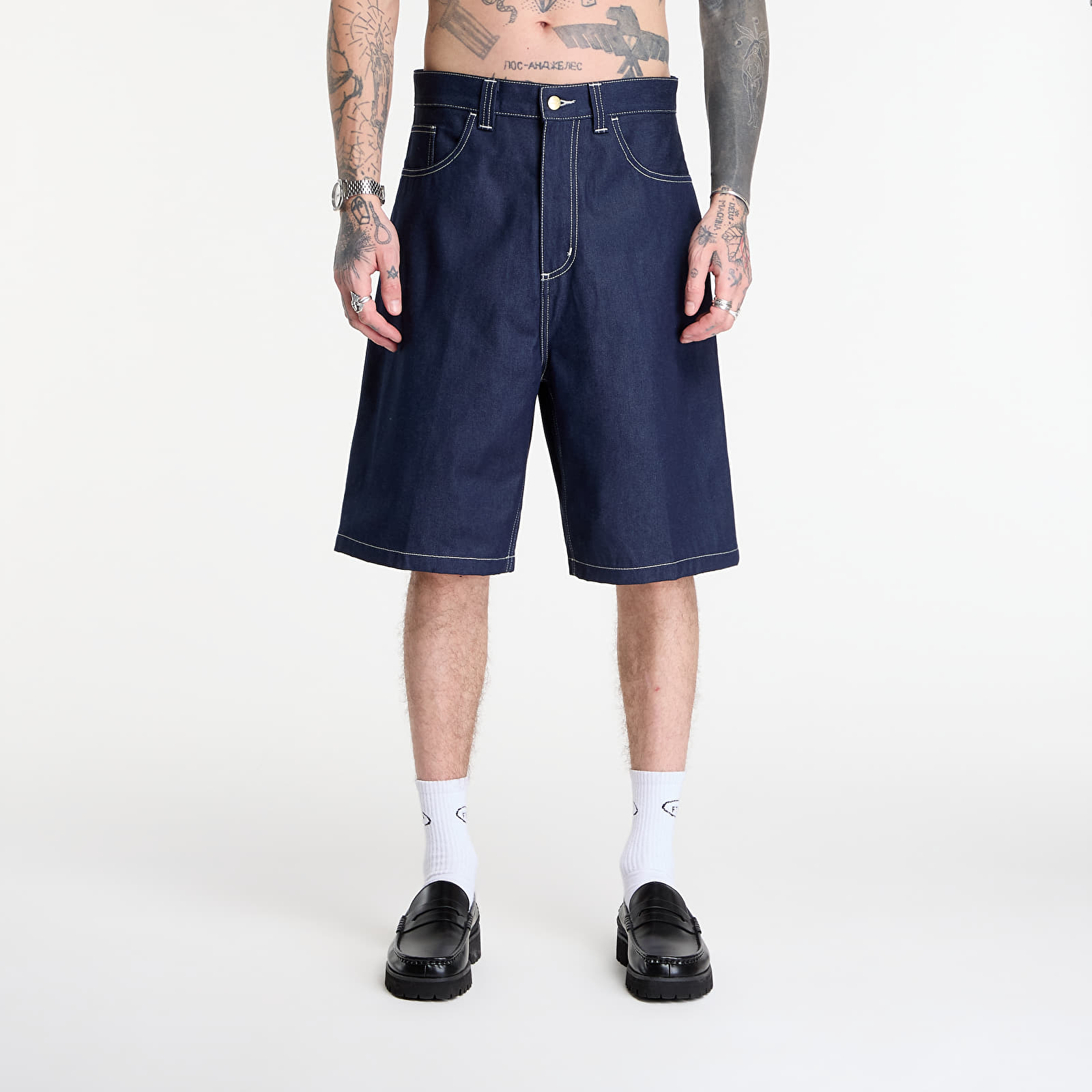 Kratke hlače  Carhartt WIP Brandon Short Blue
