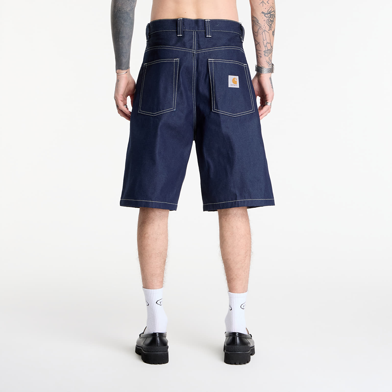 Kratke hlače  Carhartt WIP Brandon Short Blue