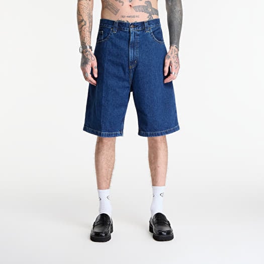 Pantaloni scurți Carhartt WIP Brandon Short Blue