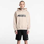 Prosto Hoodie Big Log Beige
