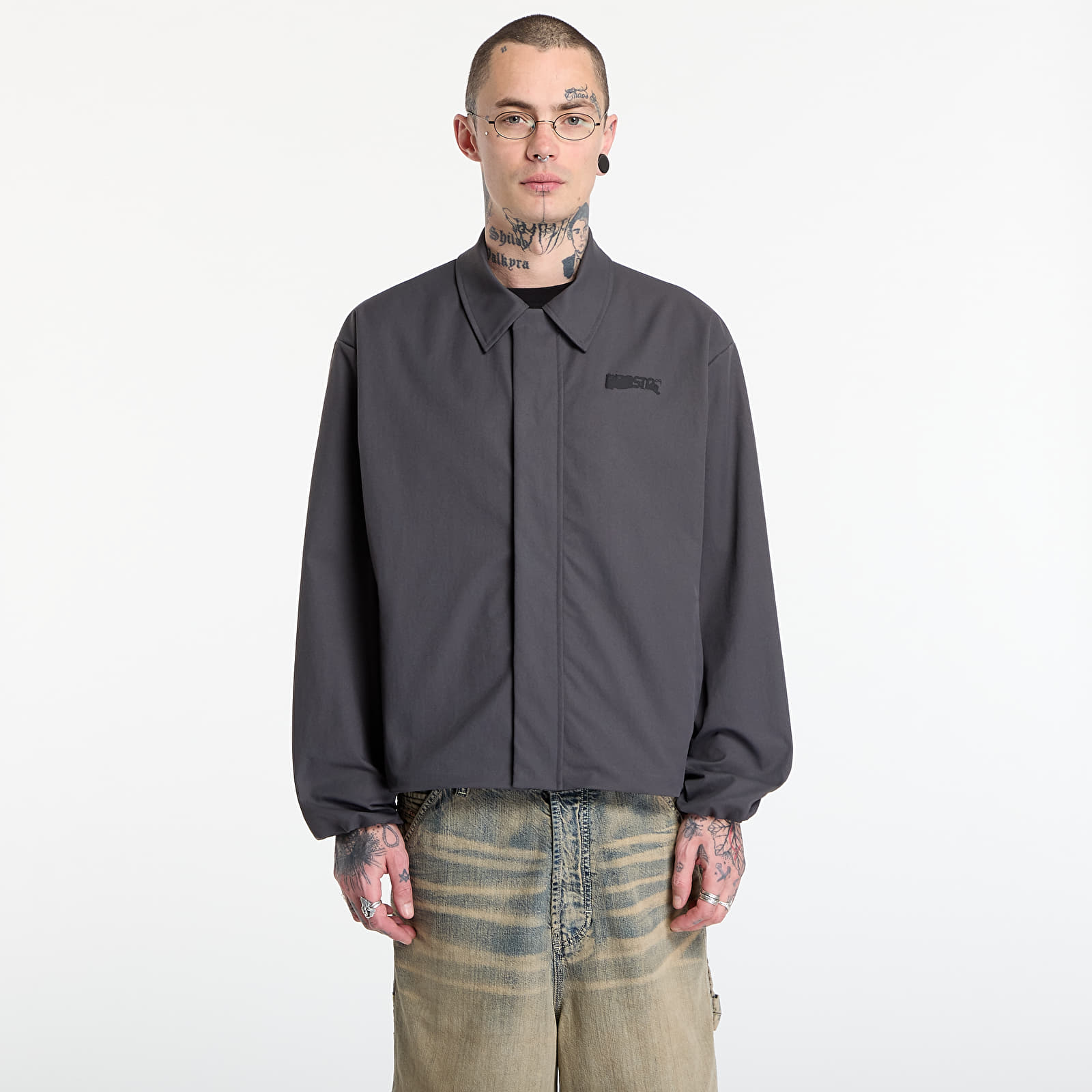 Bundy Prosto Jacket Splash Gray