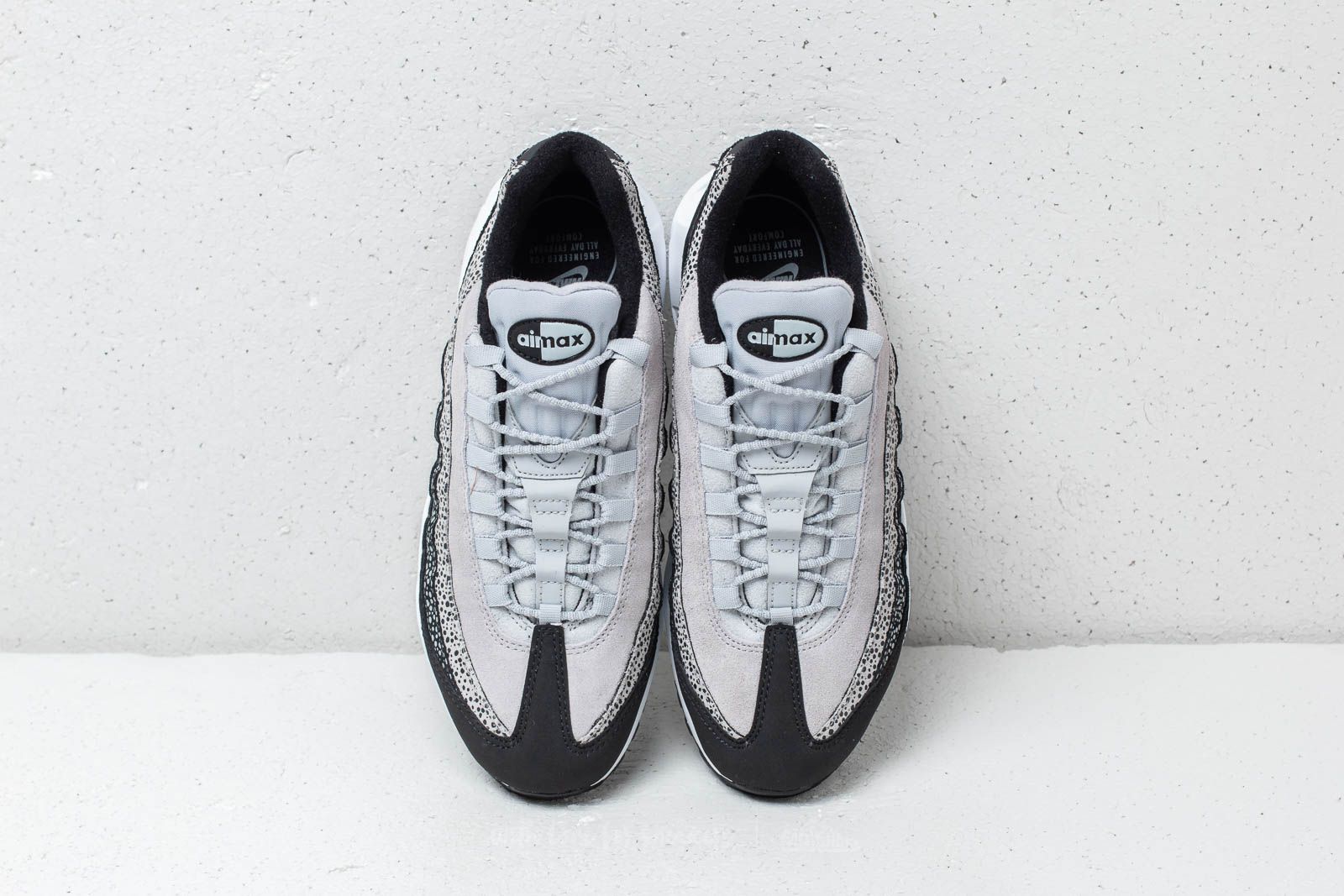 Women s shoes Nike Wmns Air Max 95 Premium Black Black Wolf Grey White Footshop
