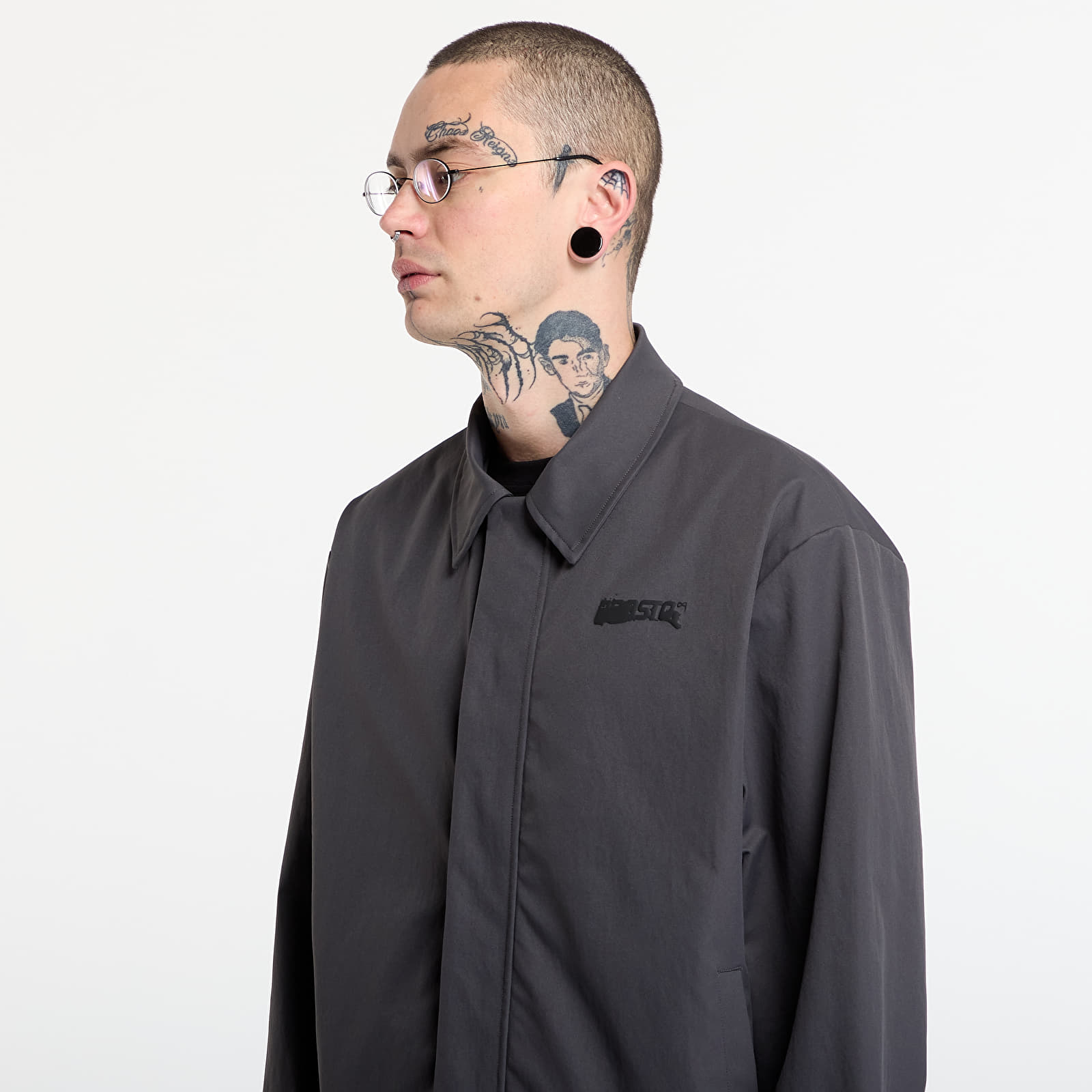 Bundy Prosto Jacket Splash Gray